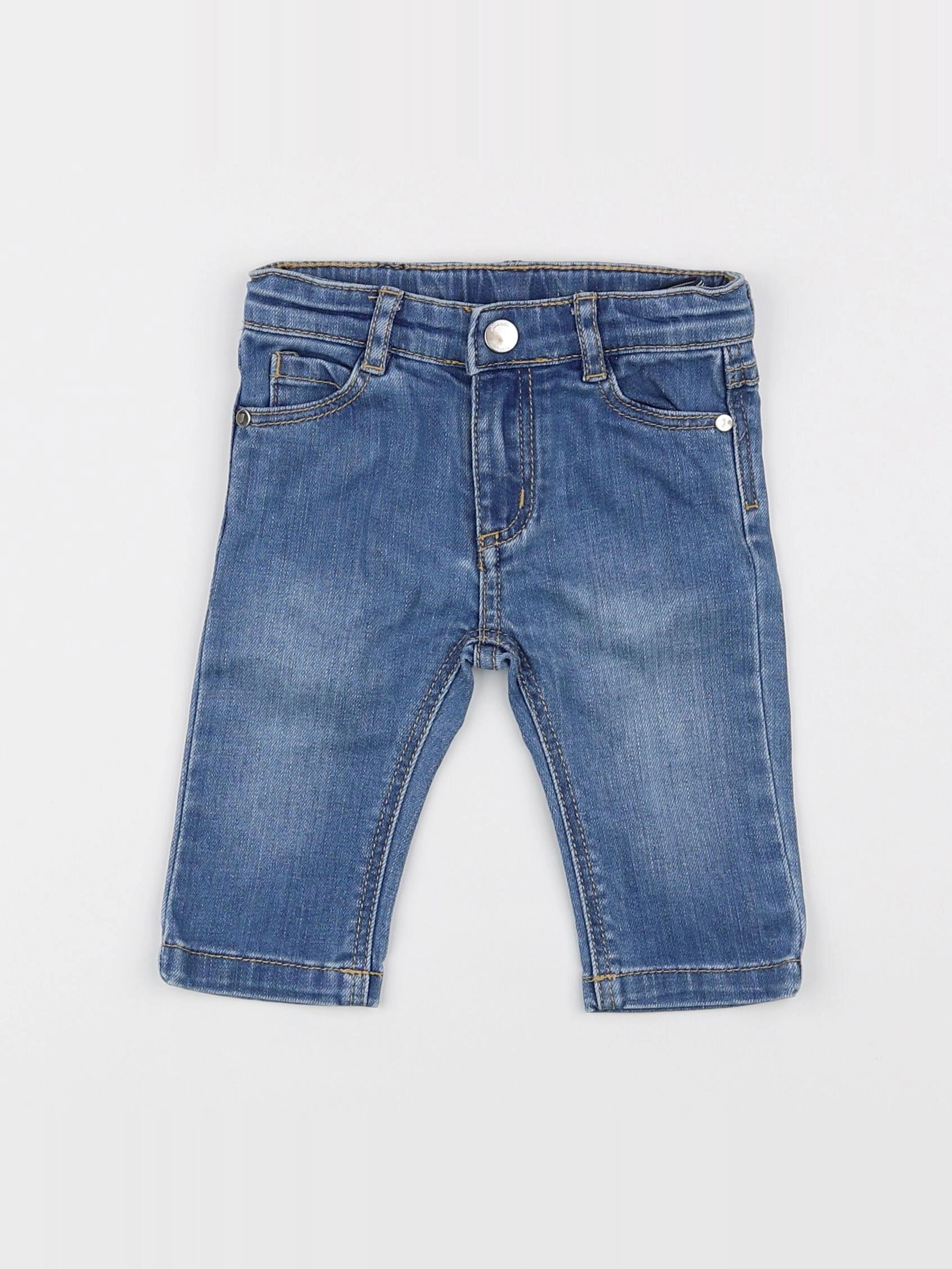 Jacadi - jean bleu - 6 mois