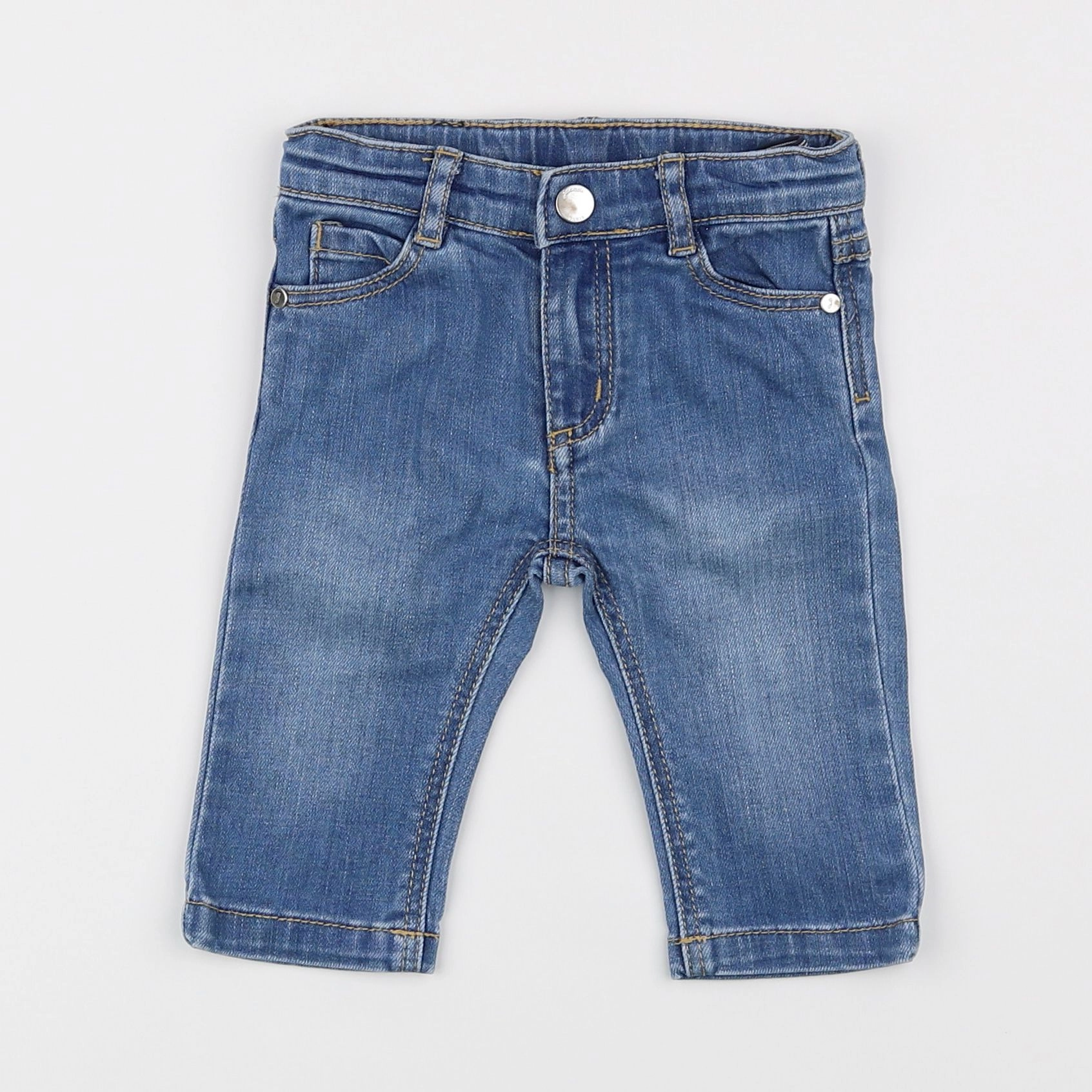 Jacadi - jean bleu - 6 mois
