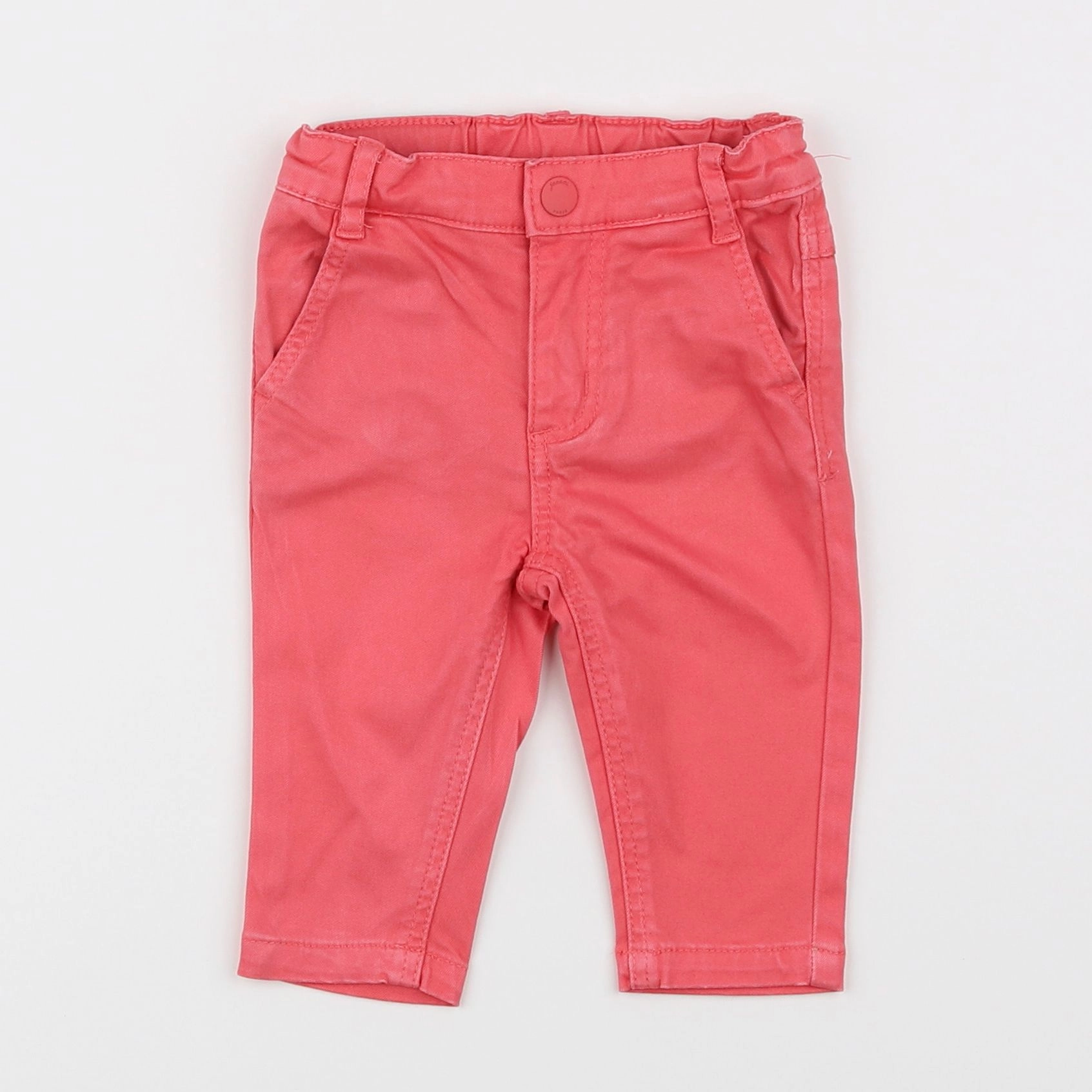 Jacadi - pantalon rose - 6 mois