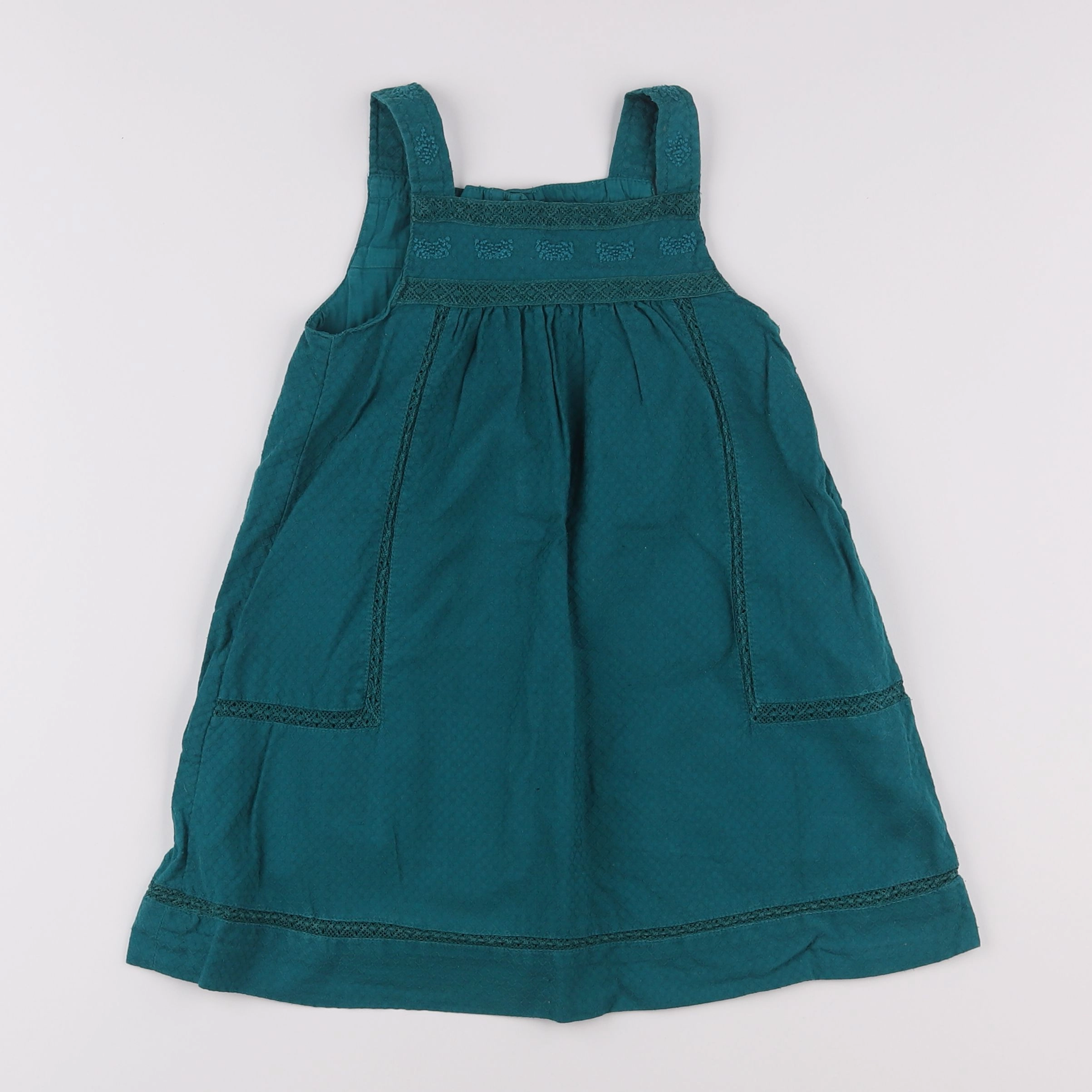 Gocco - robe vert - 3/4 ans