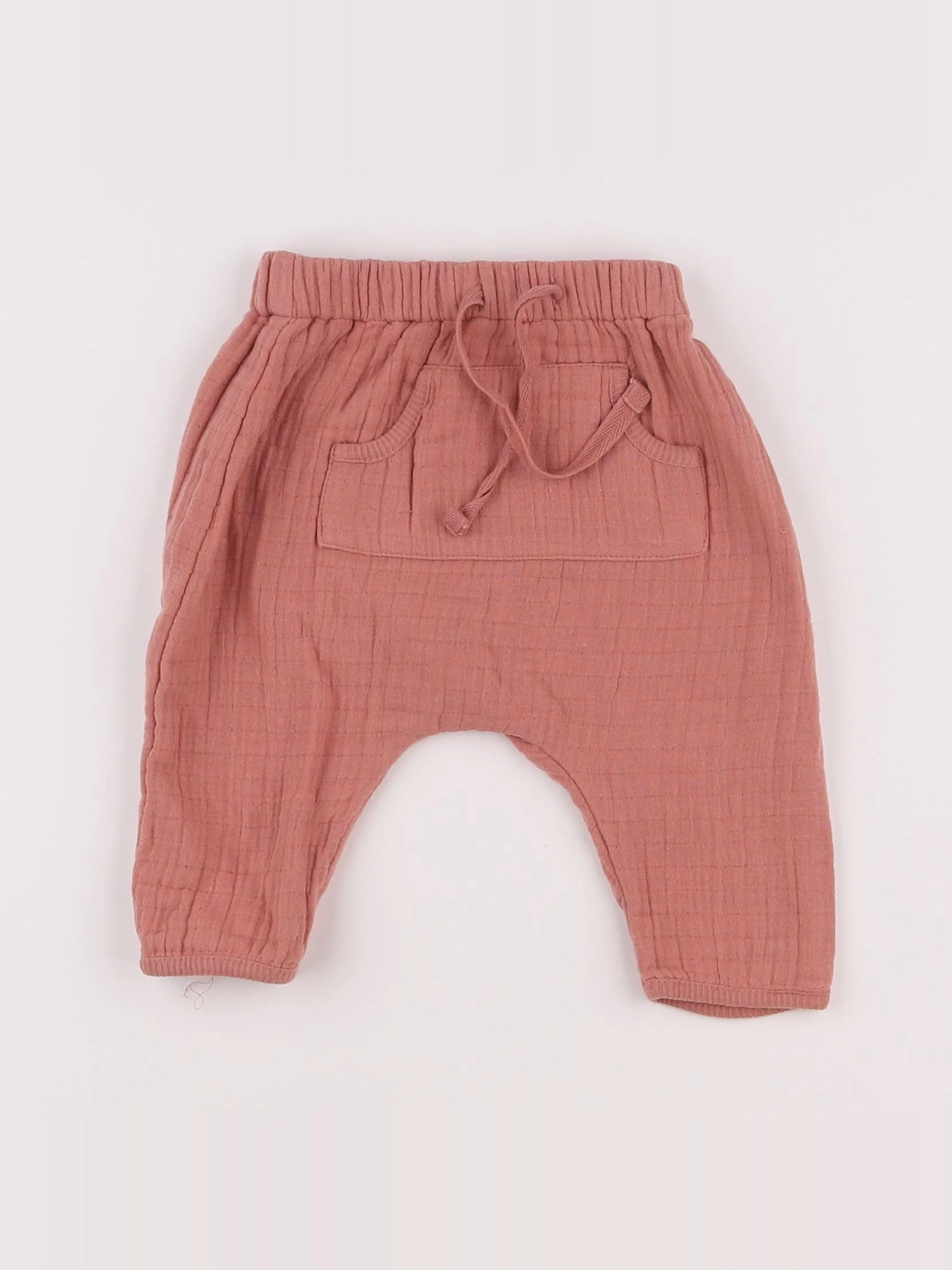 Boutchou - sarouel rouge - 3 mois