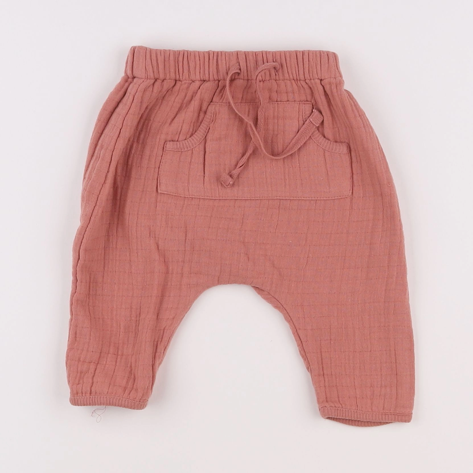 Boutchou - sarouel rouge - 3 mois
