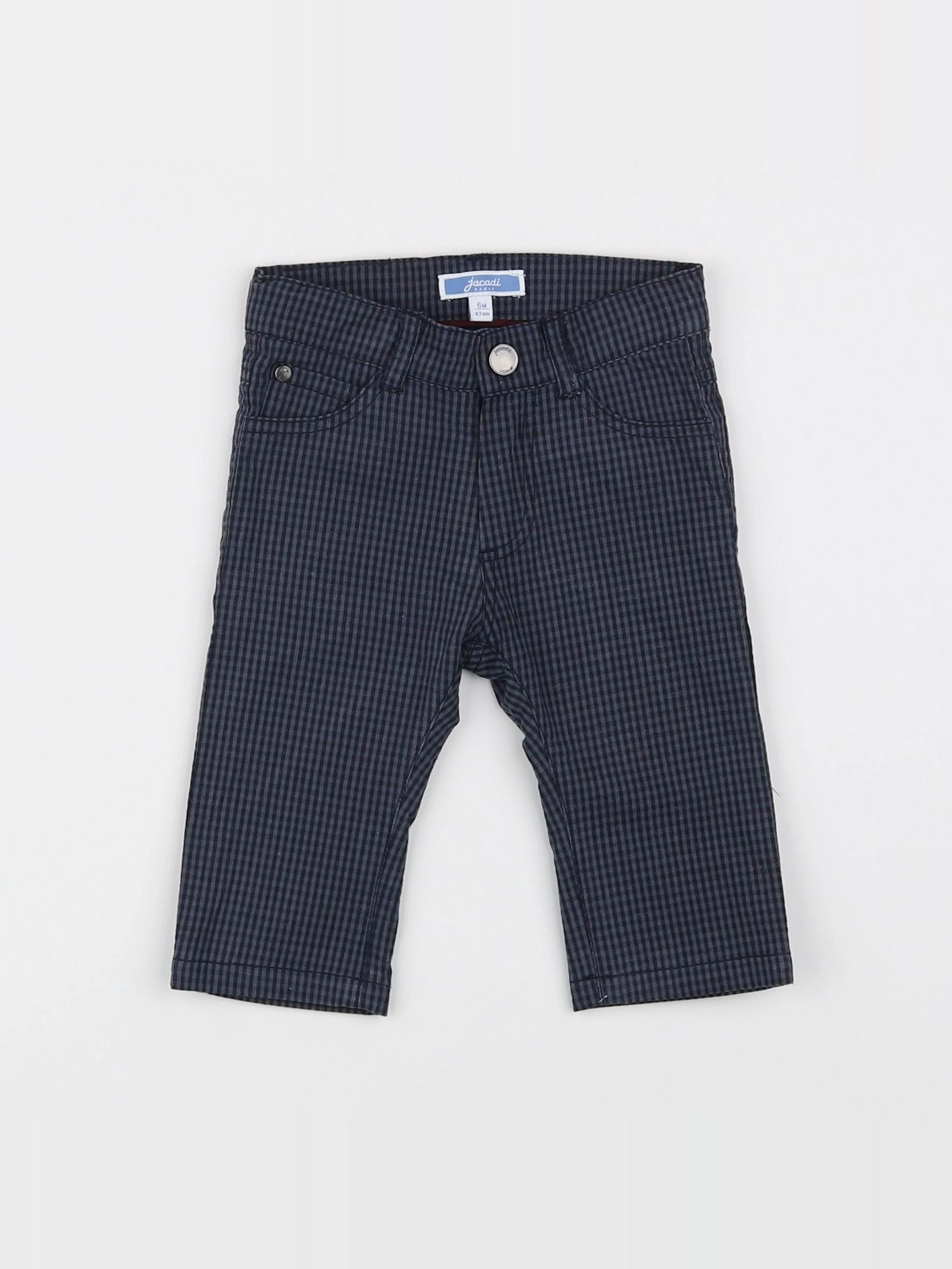 Jacadi - pantalon gris - 6 mois