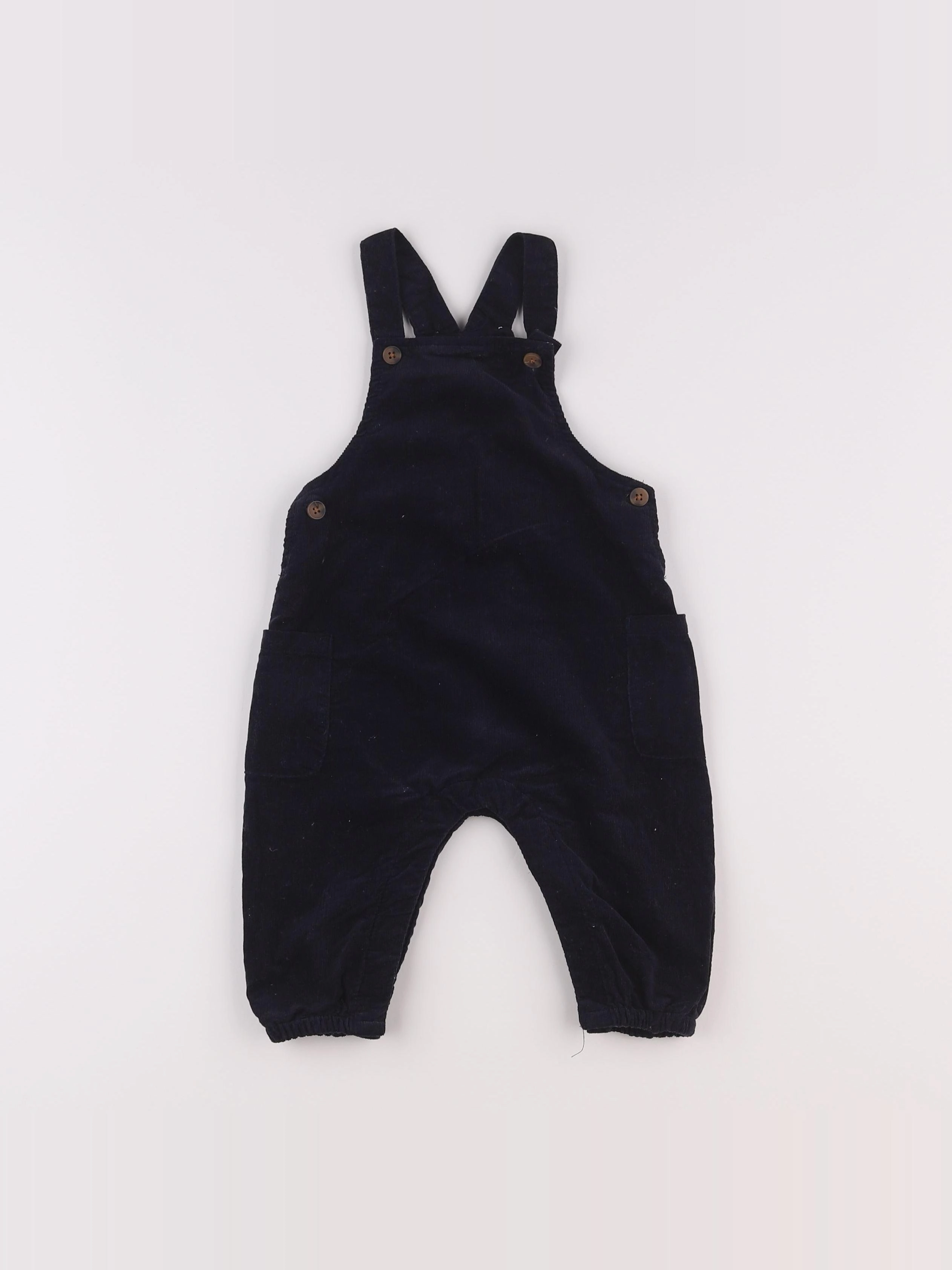 Boutchou - salopette bleu - 6 mois
