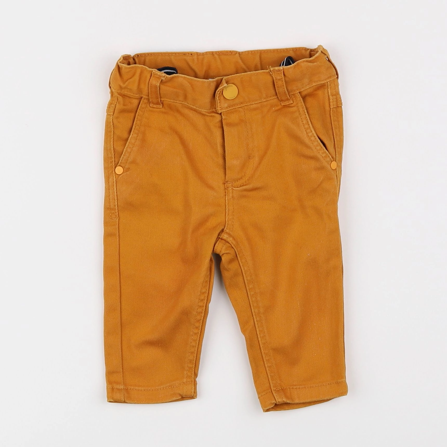 Jacadi - pantalon jaune - 6 mois