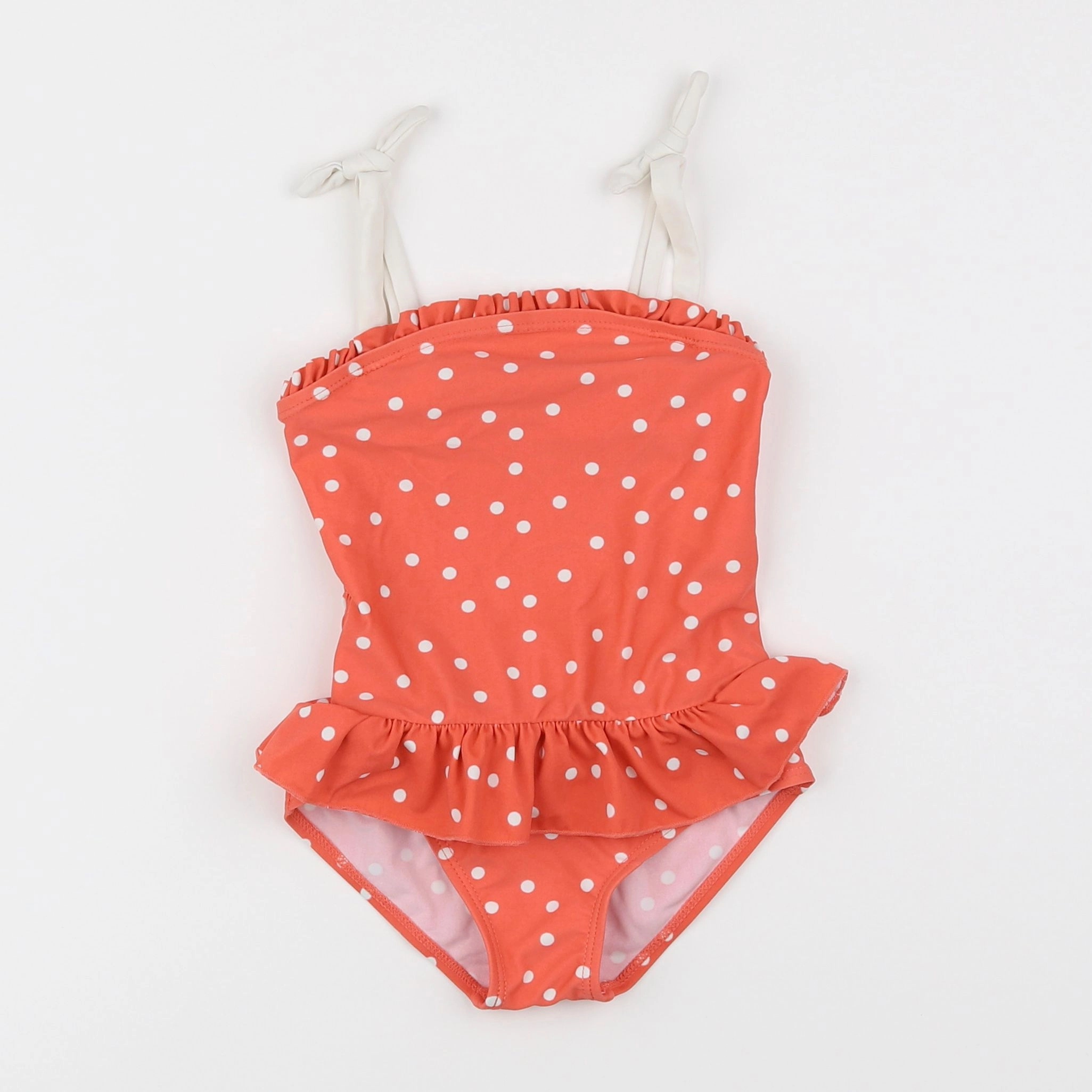 Vertbaudet - maillot de bain rose - 3 ans