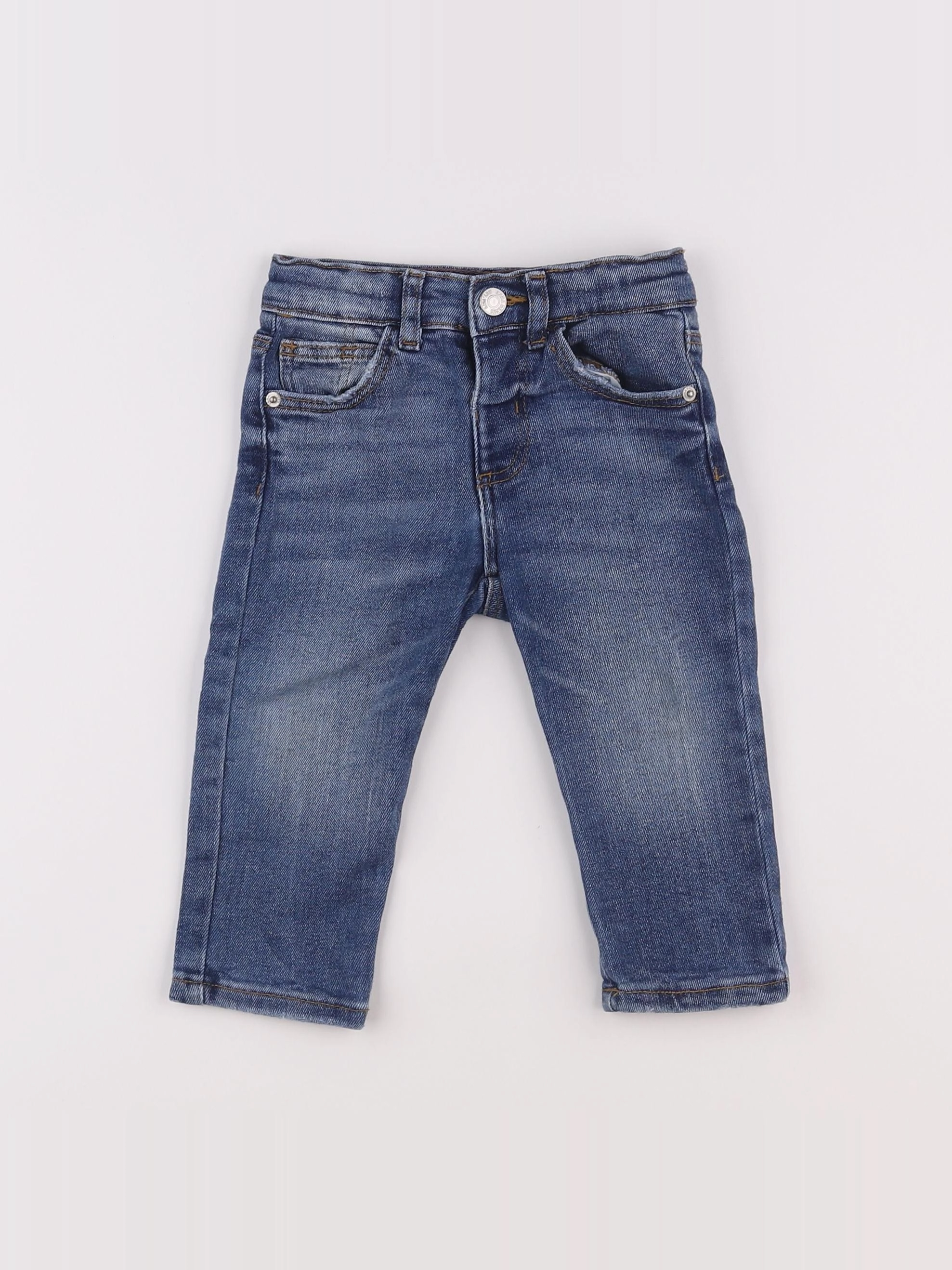 Zara - jean bleu - 9/12 mois