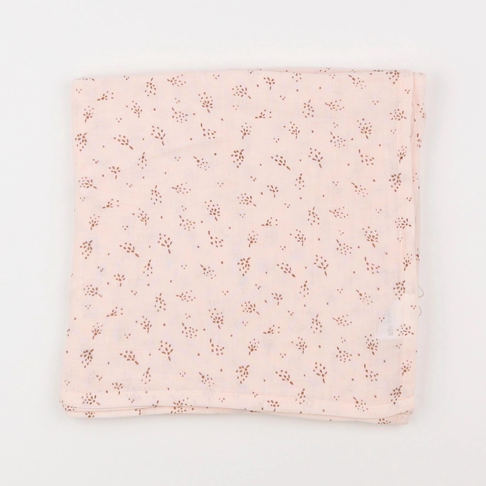 GABRIELLE PARIS - lange rose étincelle poudre - 110x110 cm