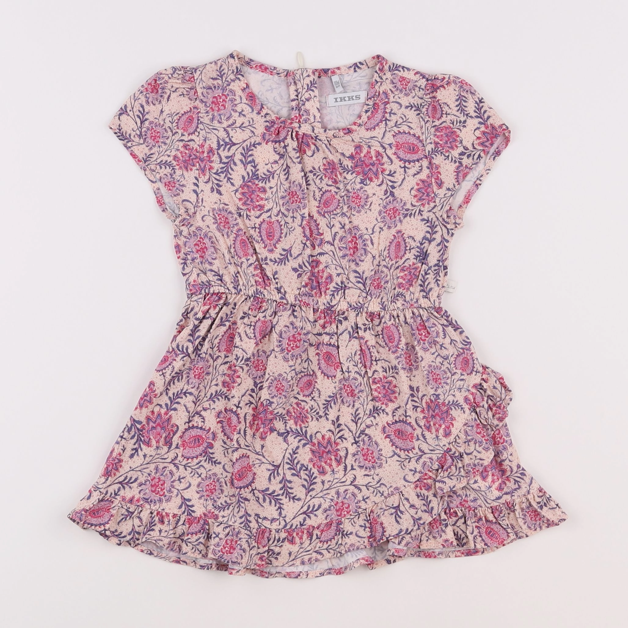 IKKS - robe multicolore - 18 mois
