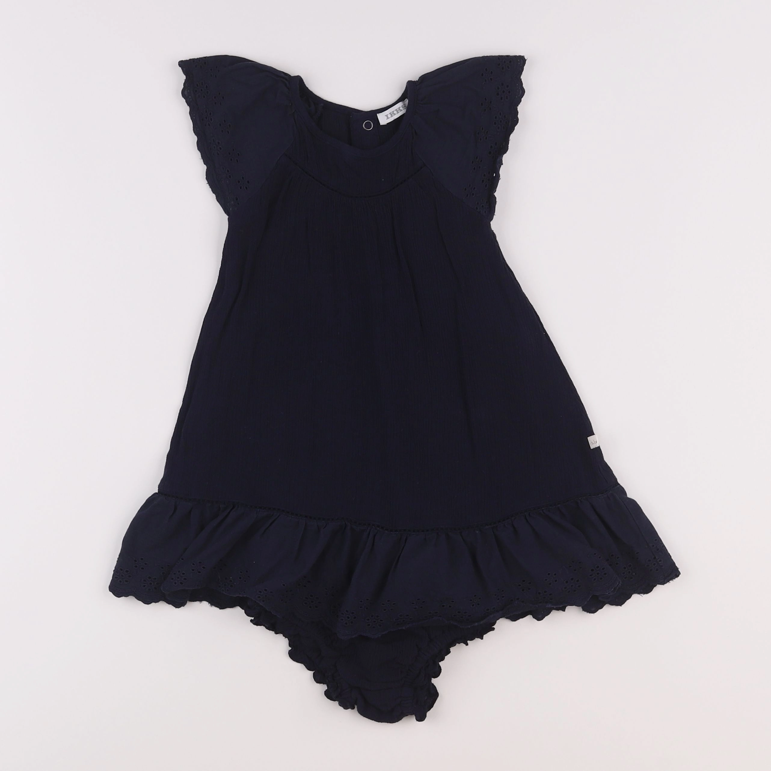 IKKS - robe bleu - 18 mois