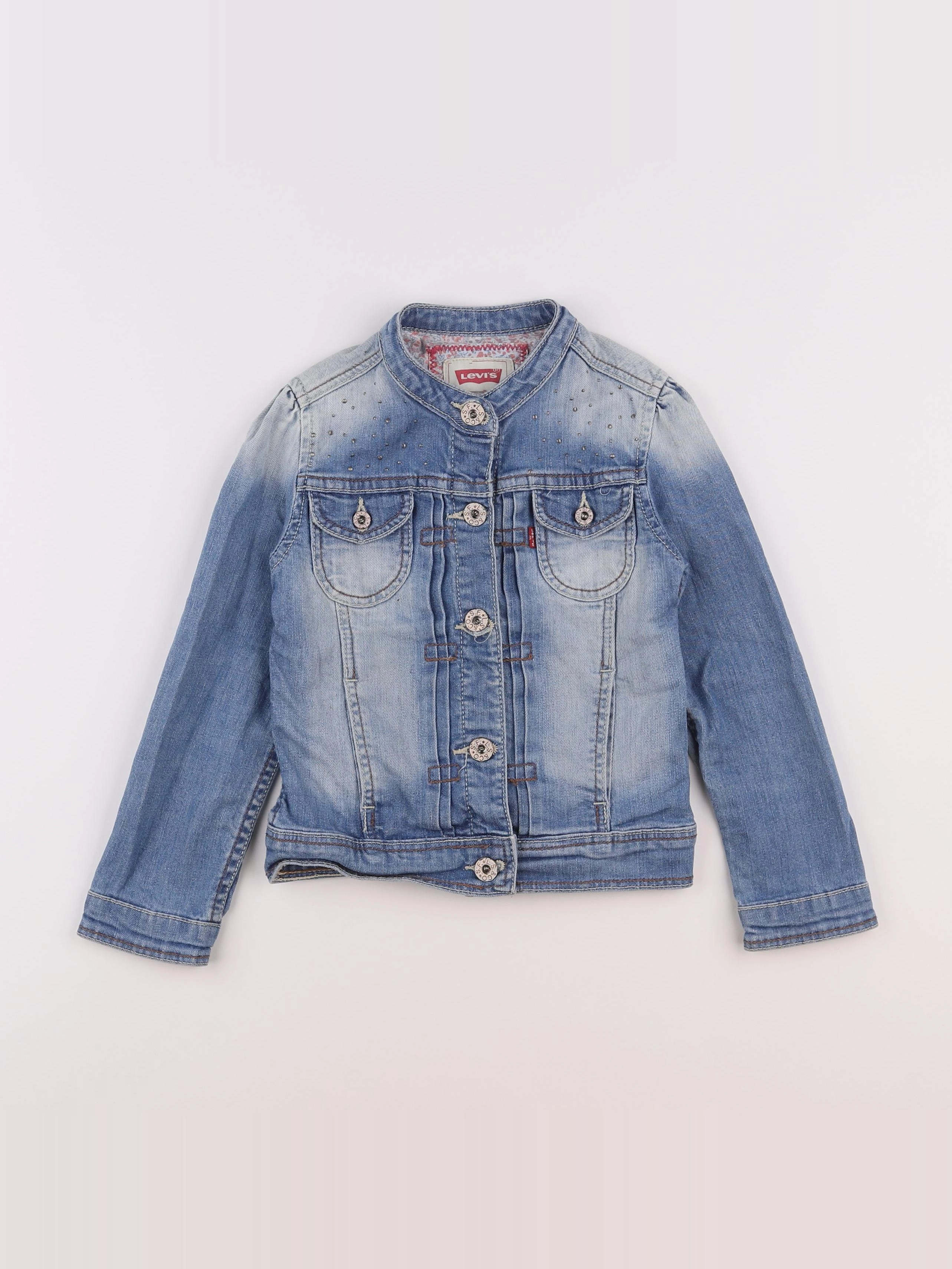 Levi's - veste bleu - 5 ans