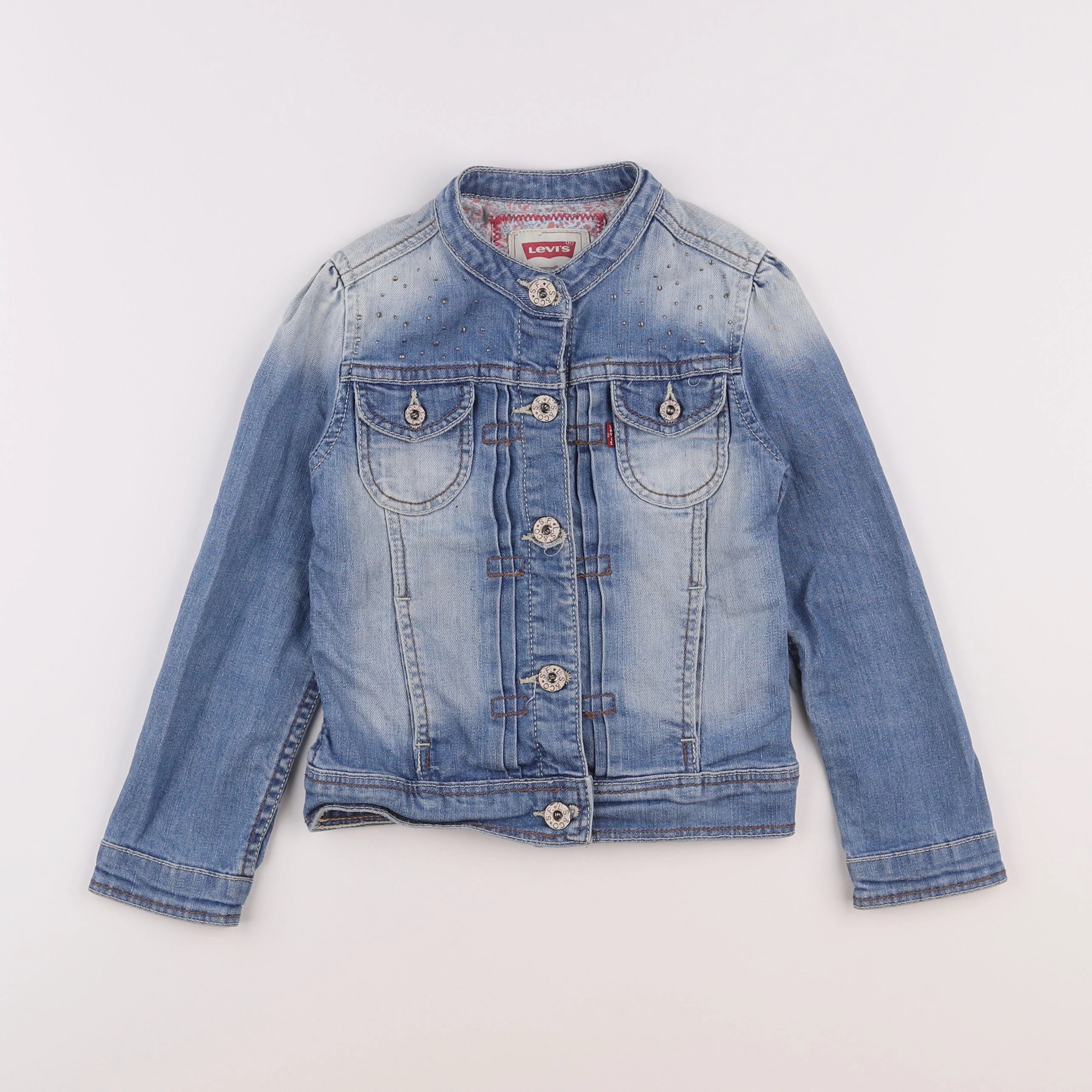 Levi's - veste bleu - 5 ans