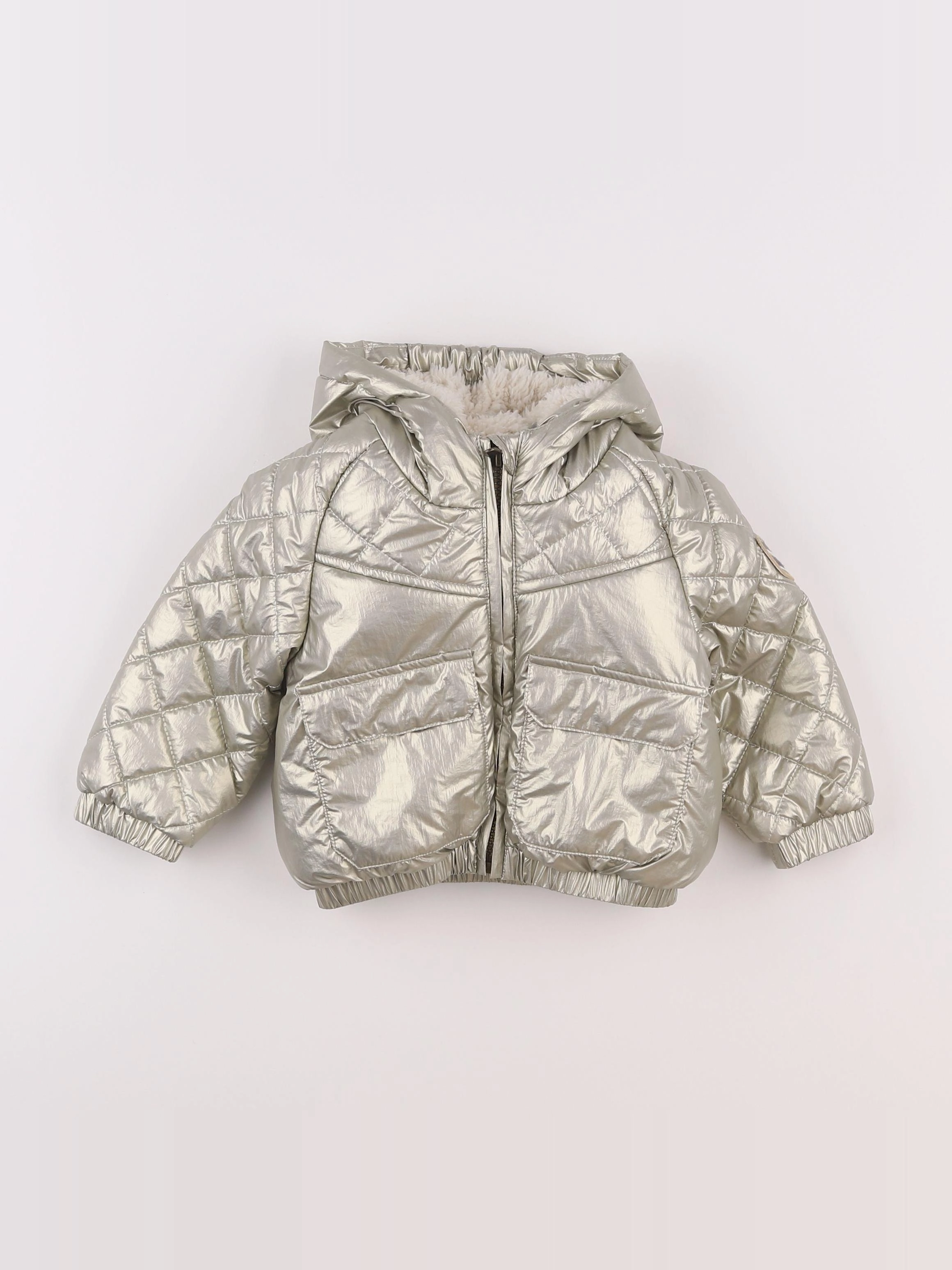 IKKS - doudoune or - 6 mois