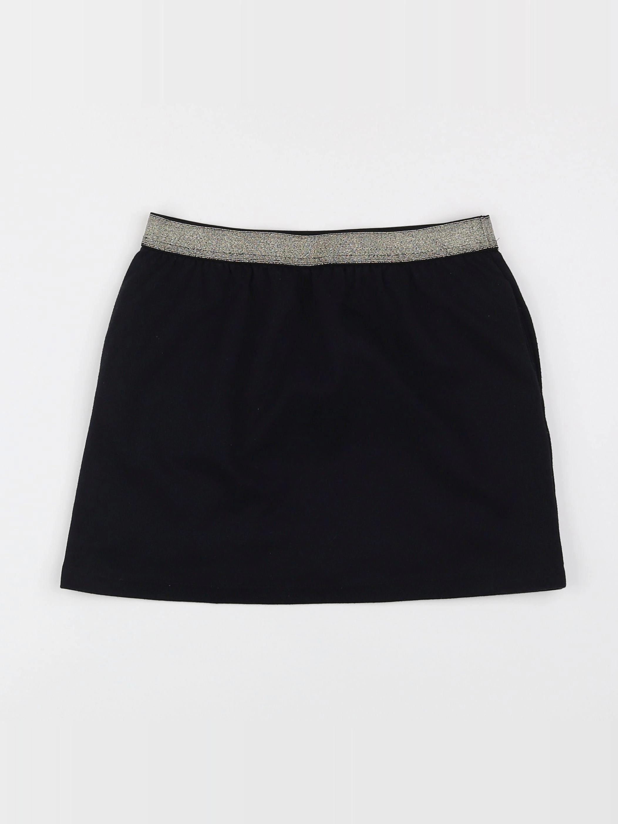 Monoprix - jupe noir - 10 ans