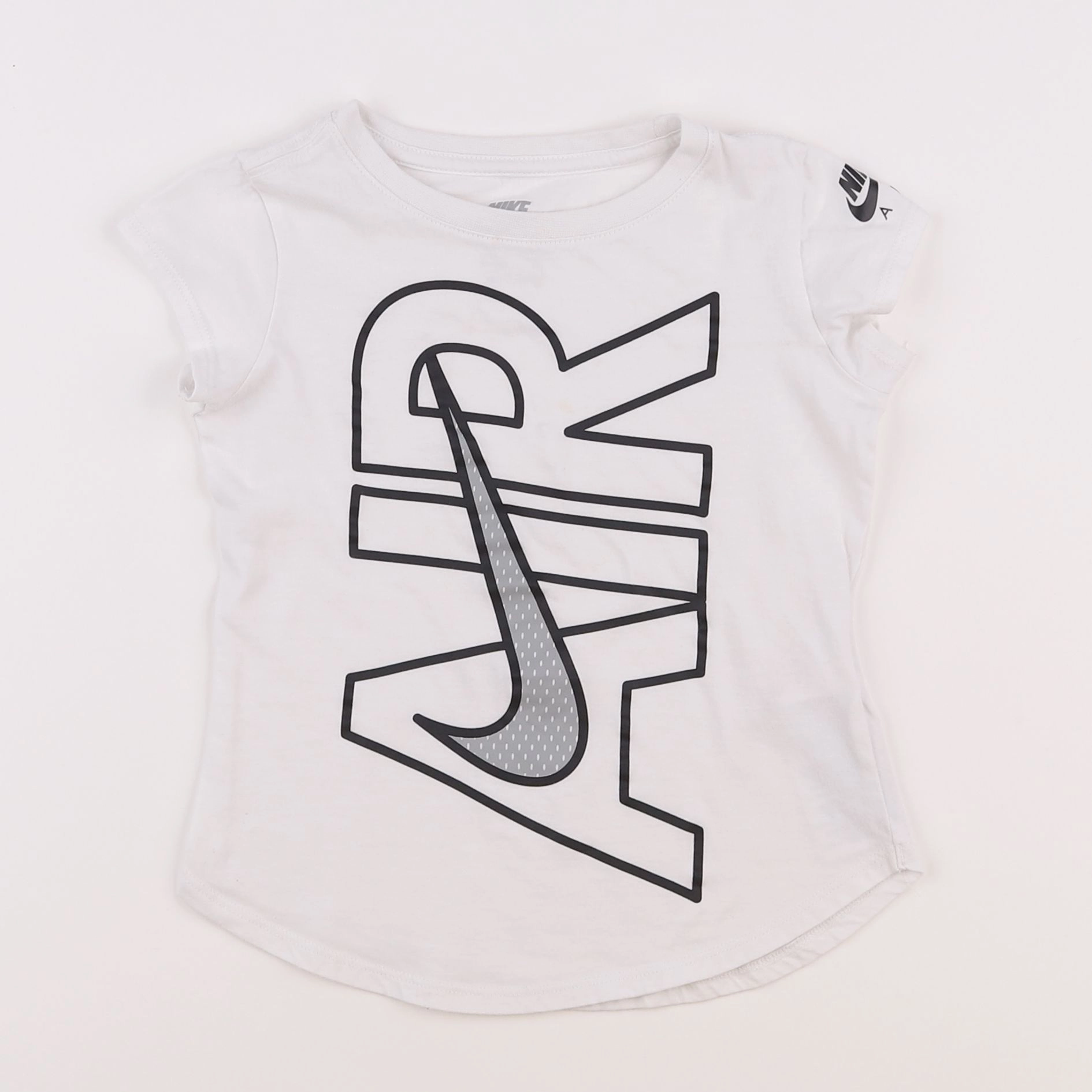 Nike - tee-shirt blanc - 3/4 ans