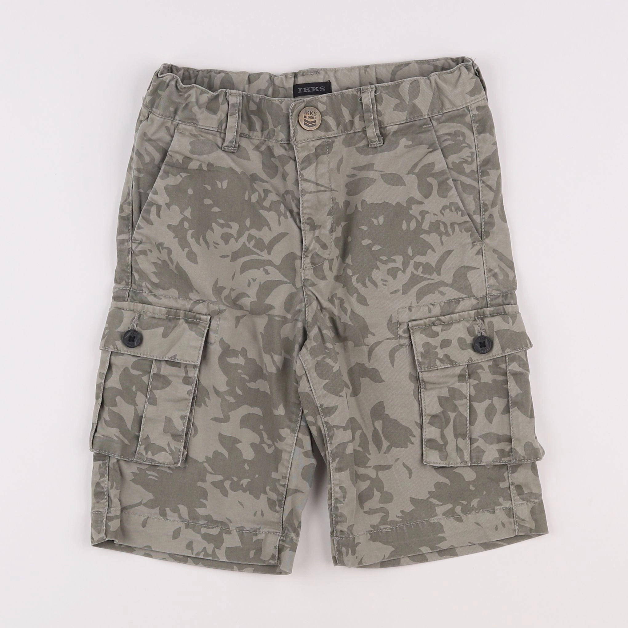 IKKS - short vert - 6 ans