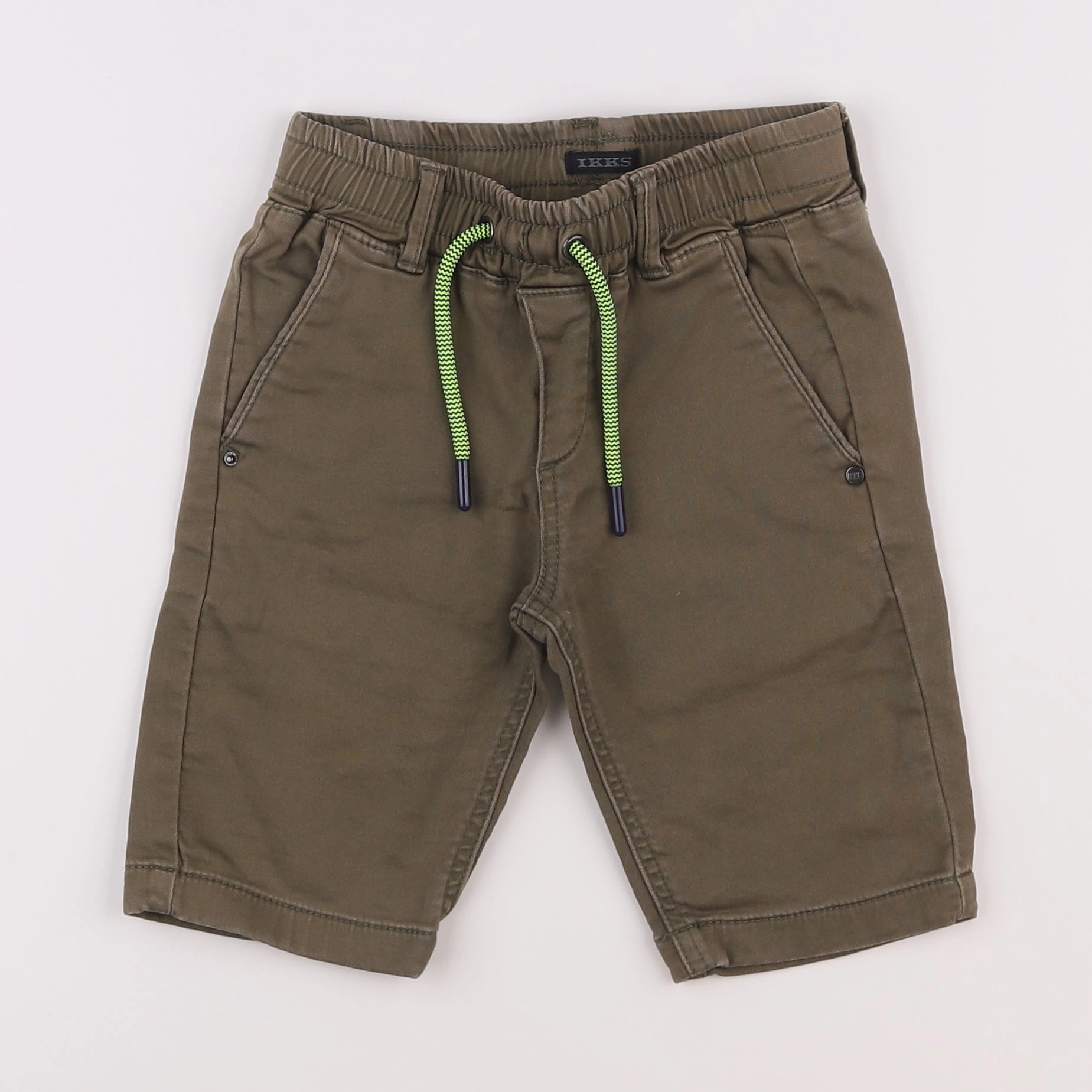 IKKS - short vert - 6 ans