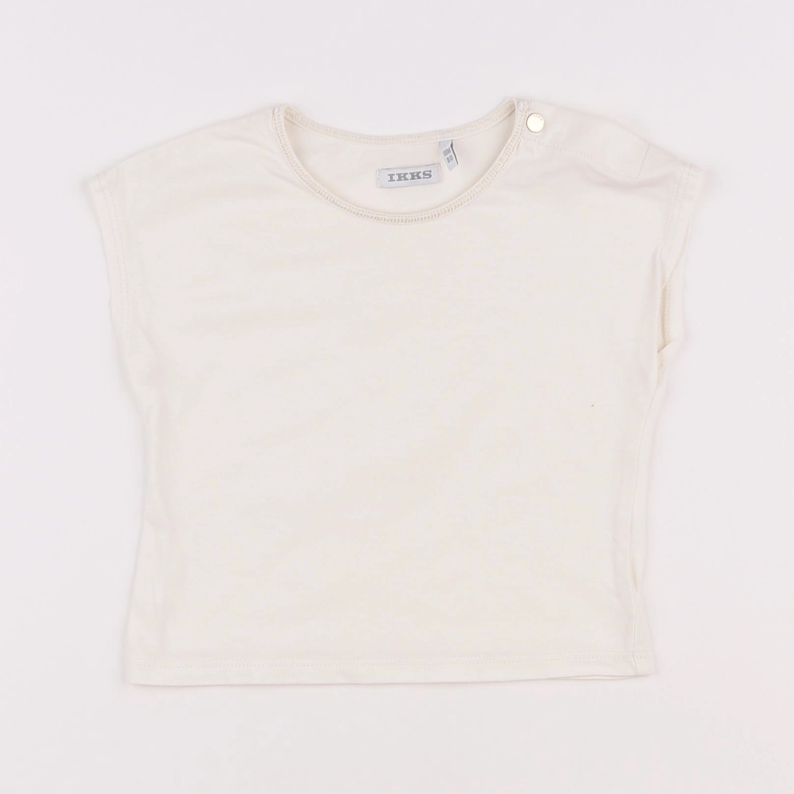 IKKS - tee-shirt blanc - 18 mois