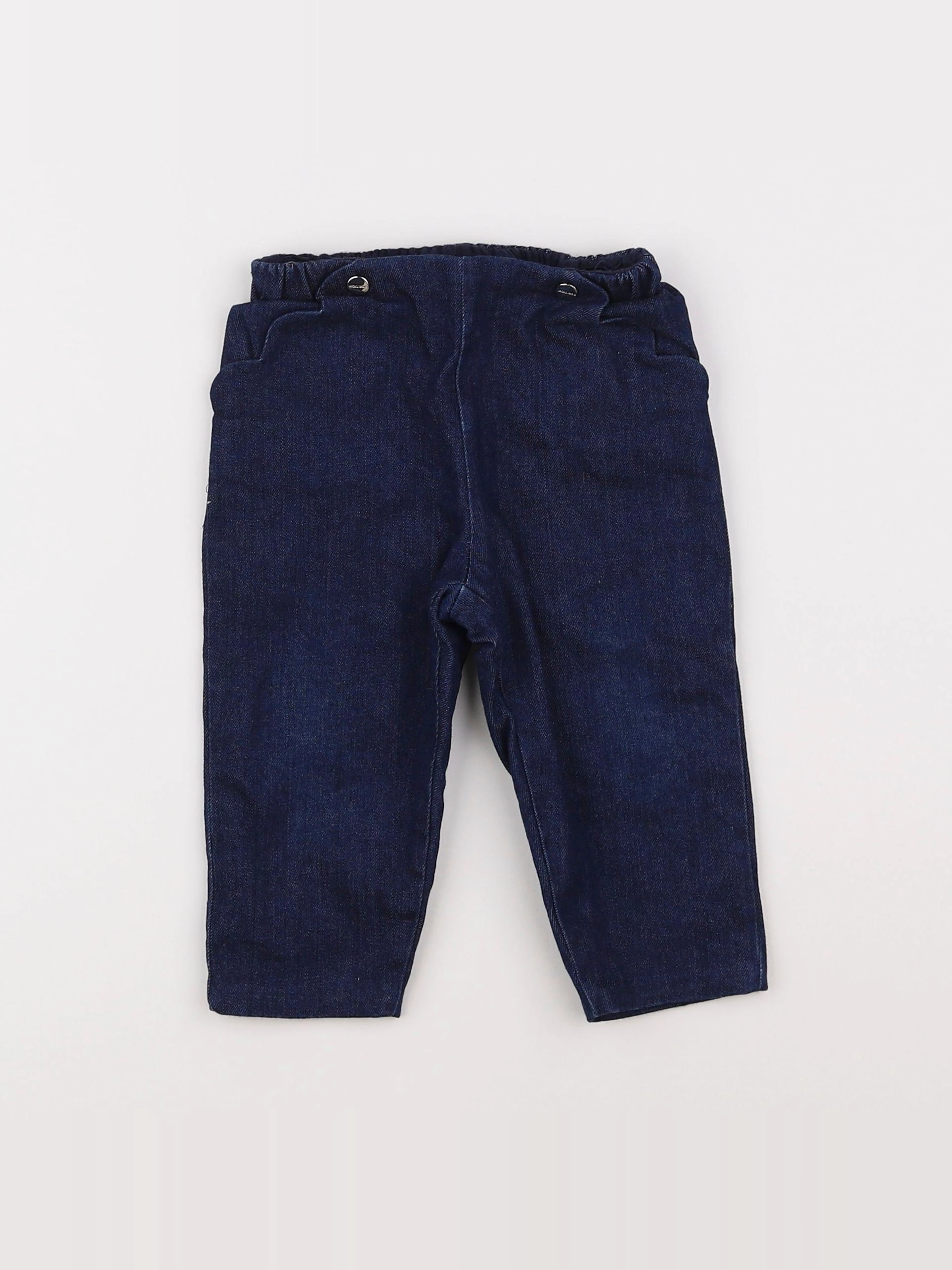 Jacadi - jean bleu - 12 mois