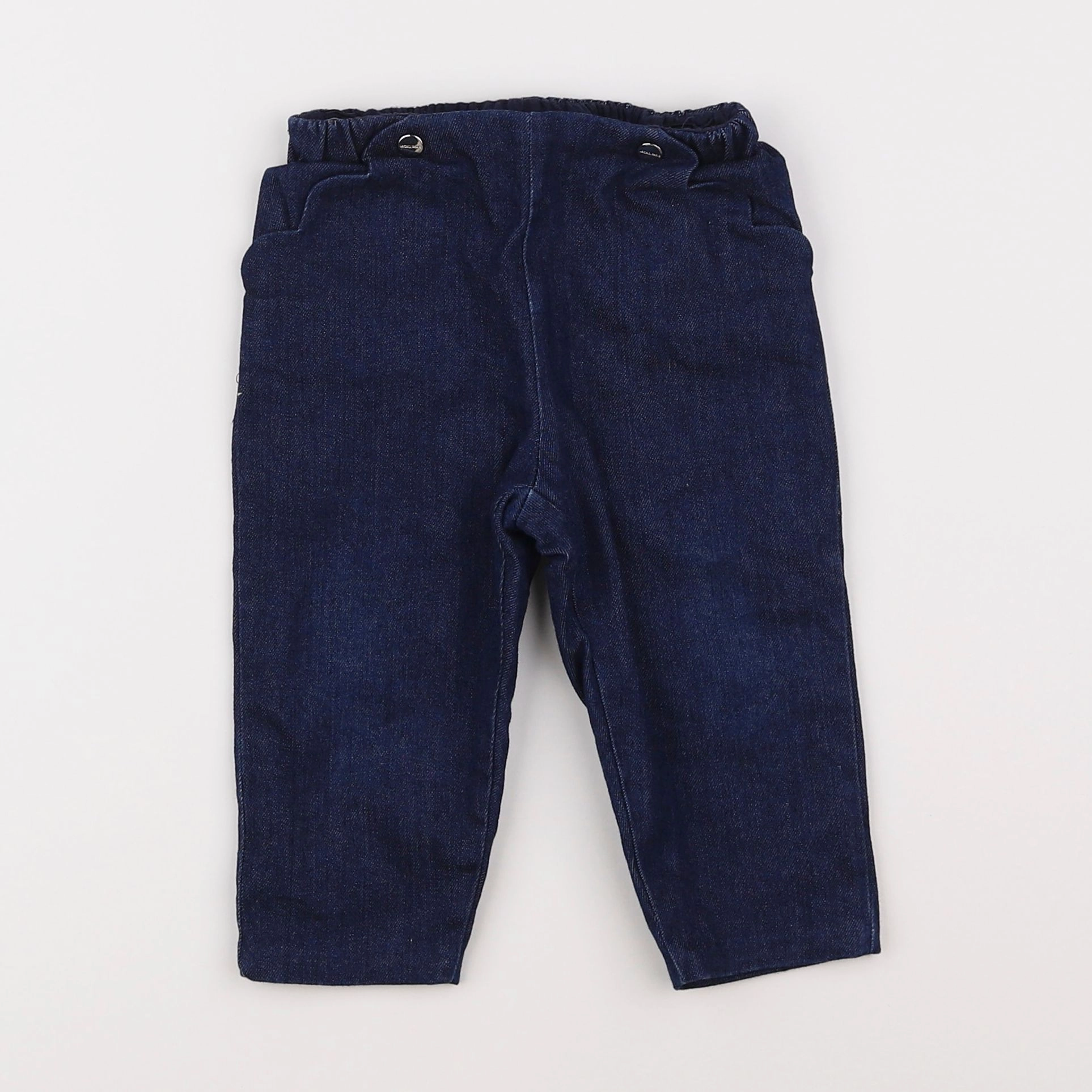 Jacadi - jean bleu - 12 mois