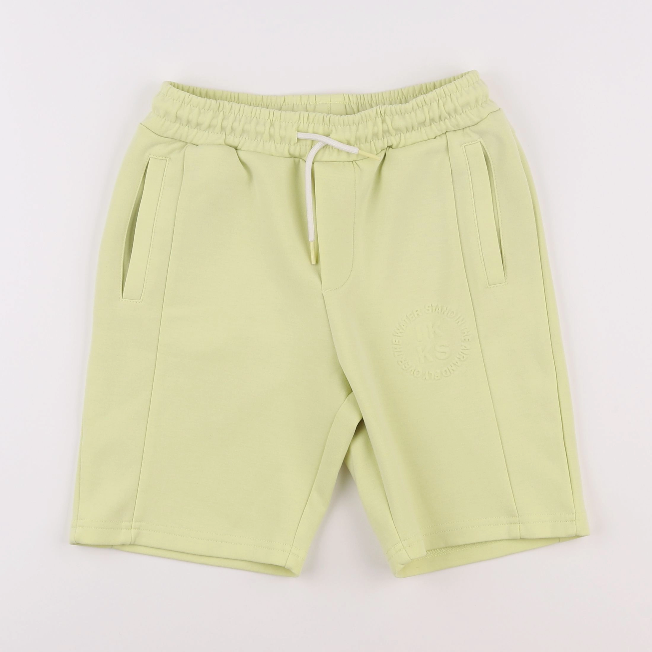 IKKS - short jaune - 10 ans