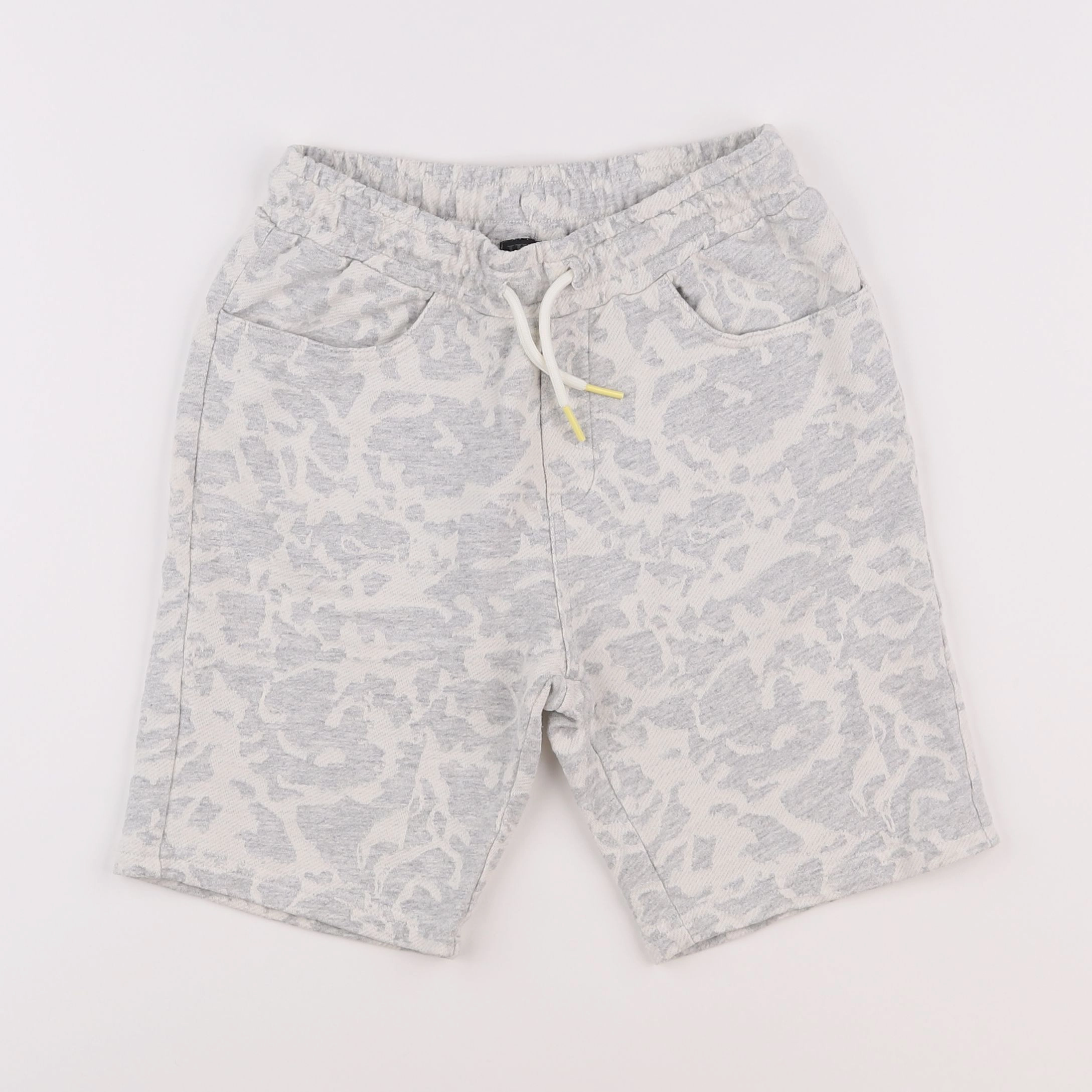 IKKS - short bleu - 10 ans