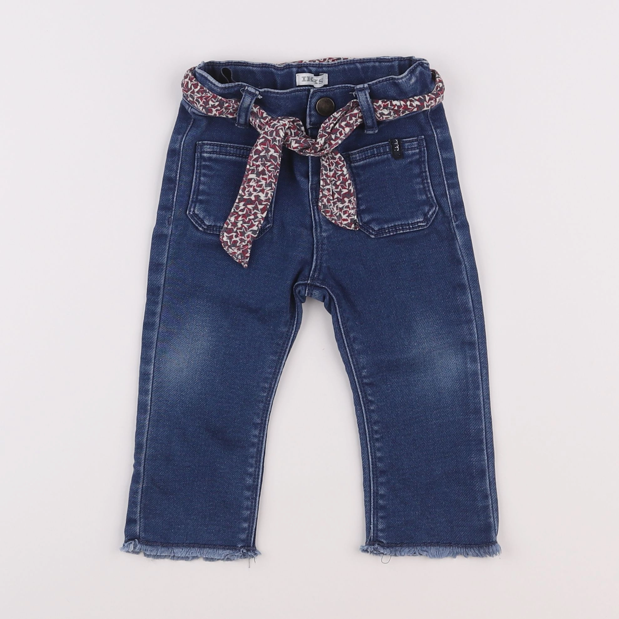 IKKS - jean bleu - 18 mois