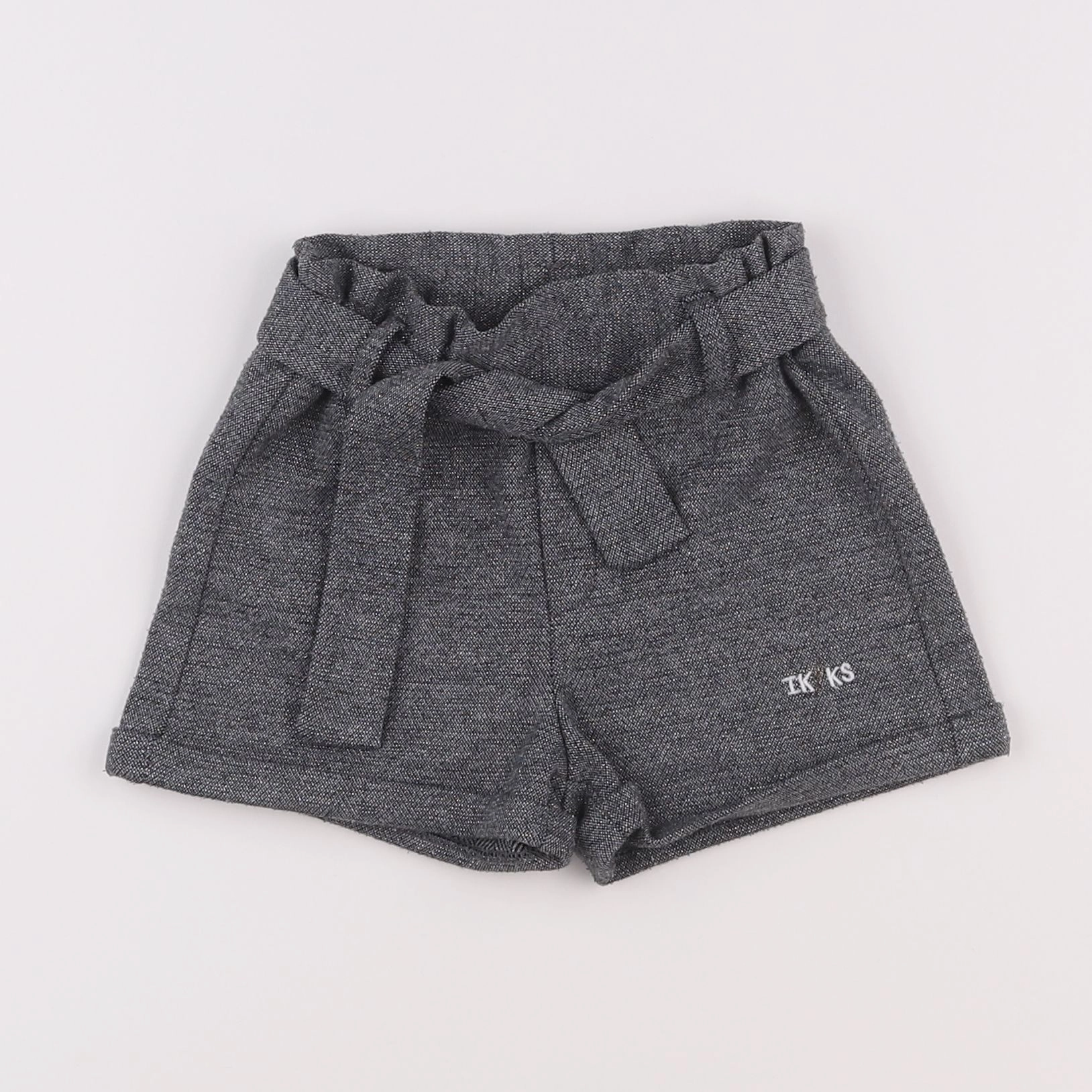 IKKS - short gris - 18 mois