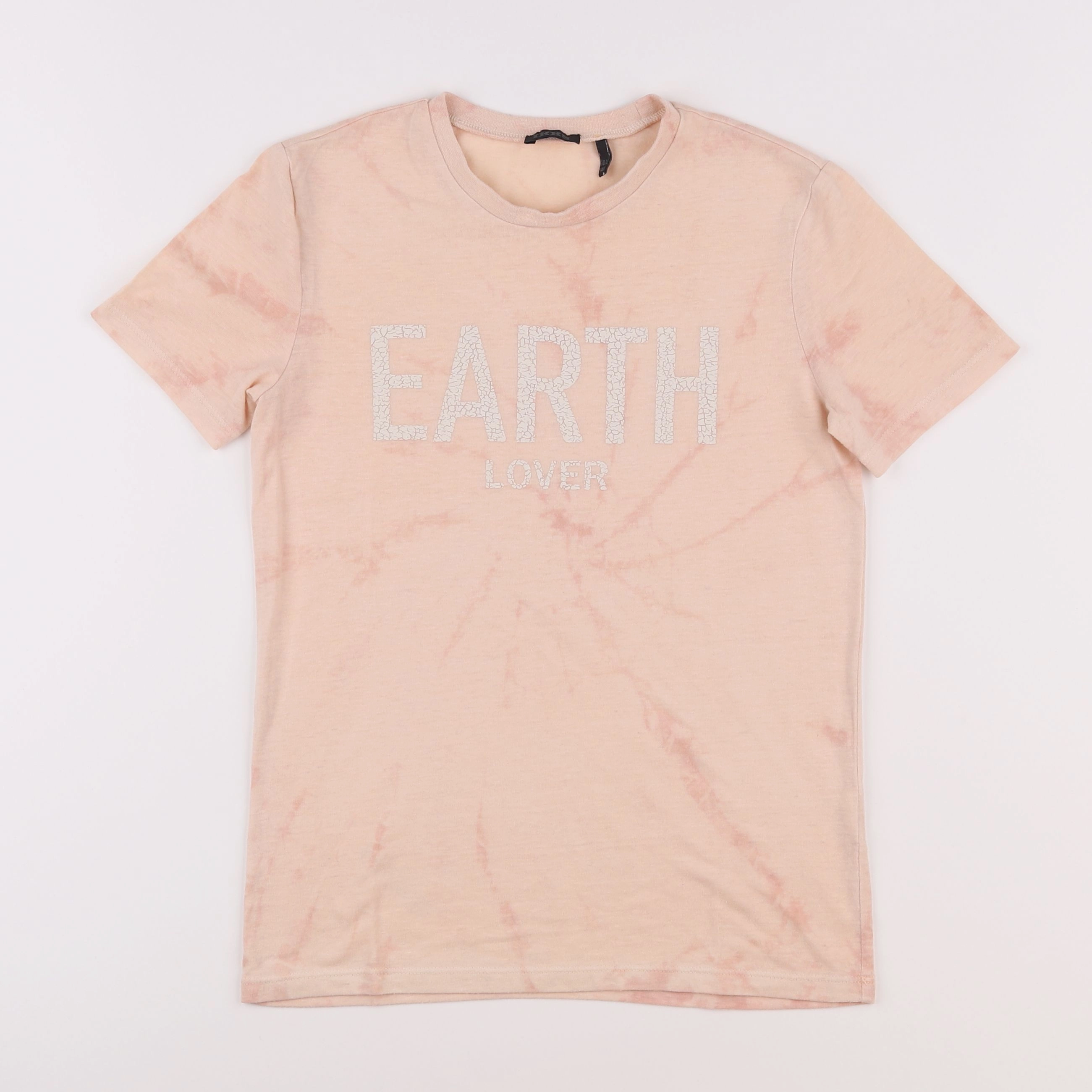 IKKS - tee-shirt rose - 10 ans