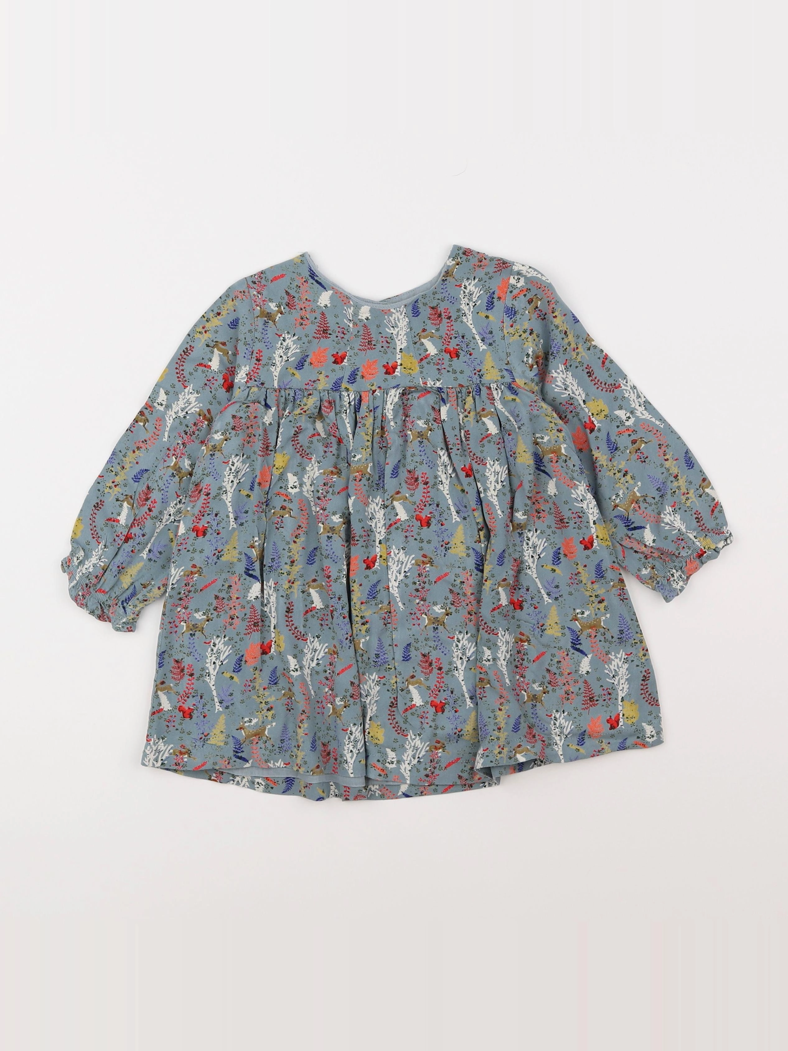 Eden & Victor - robe multicolore - 18 mois