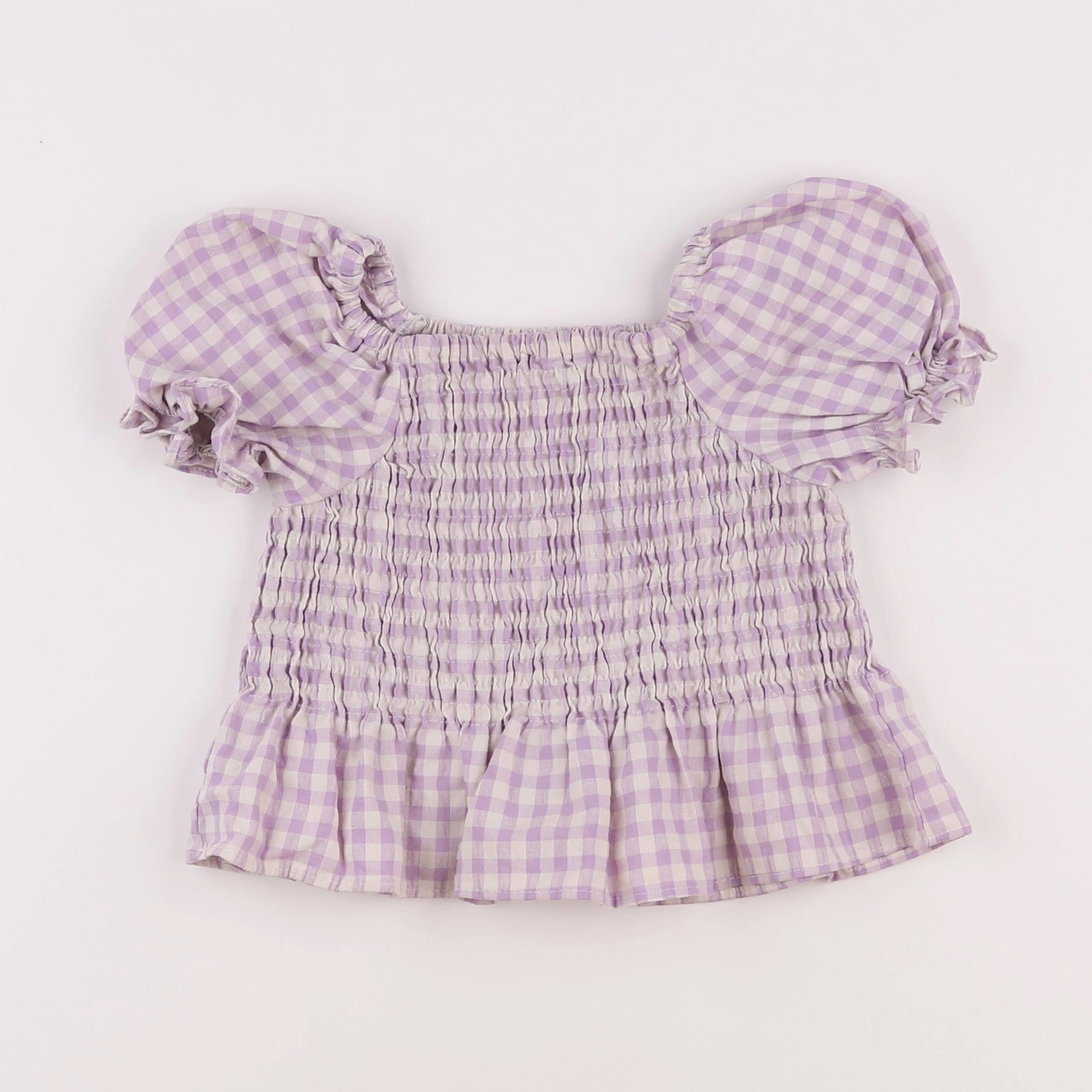 Zara - blouse violet - 2/3 ans