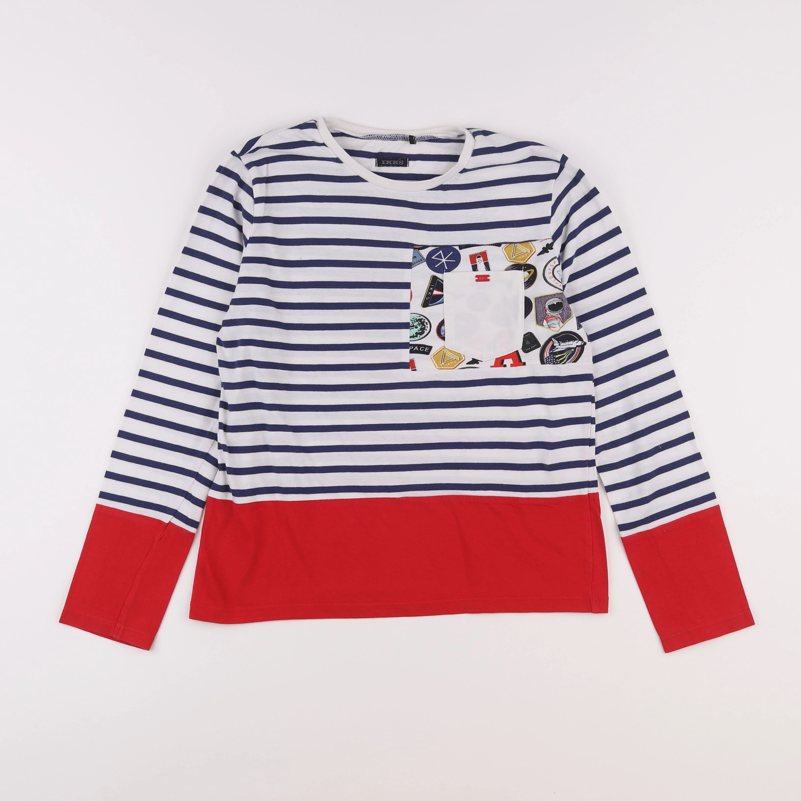 IKKS - tee-shirt bleu - 12 ans