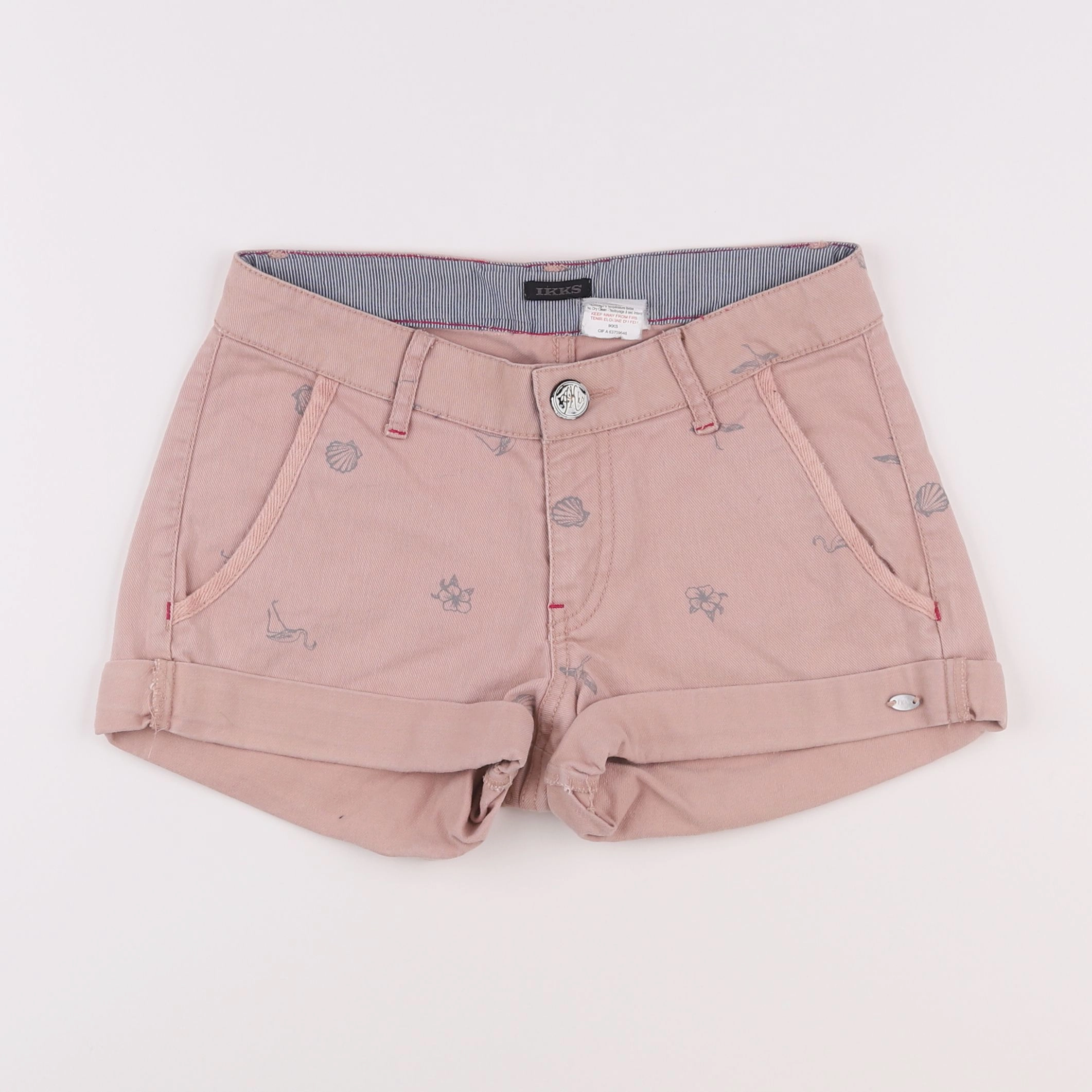 IKKS - short rose - 11 ans