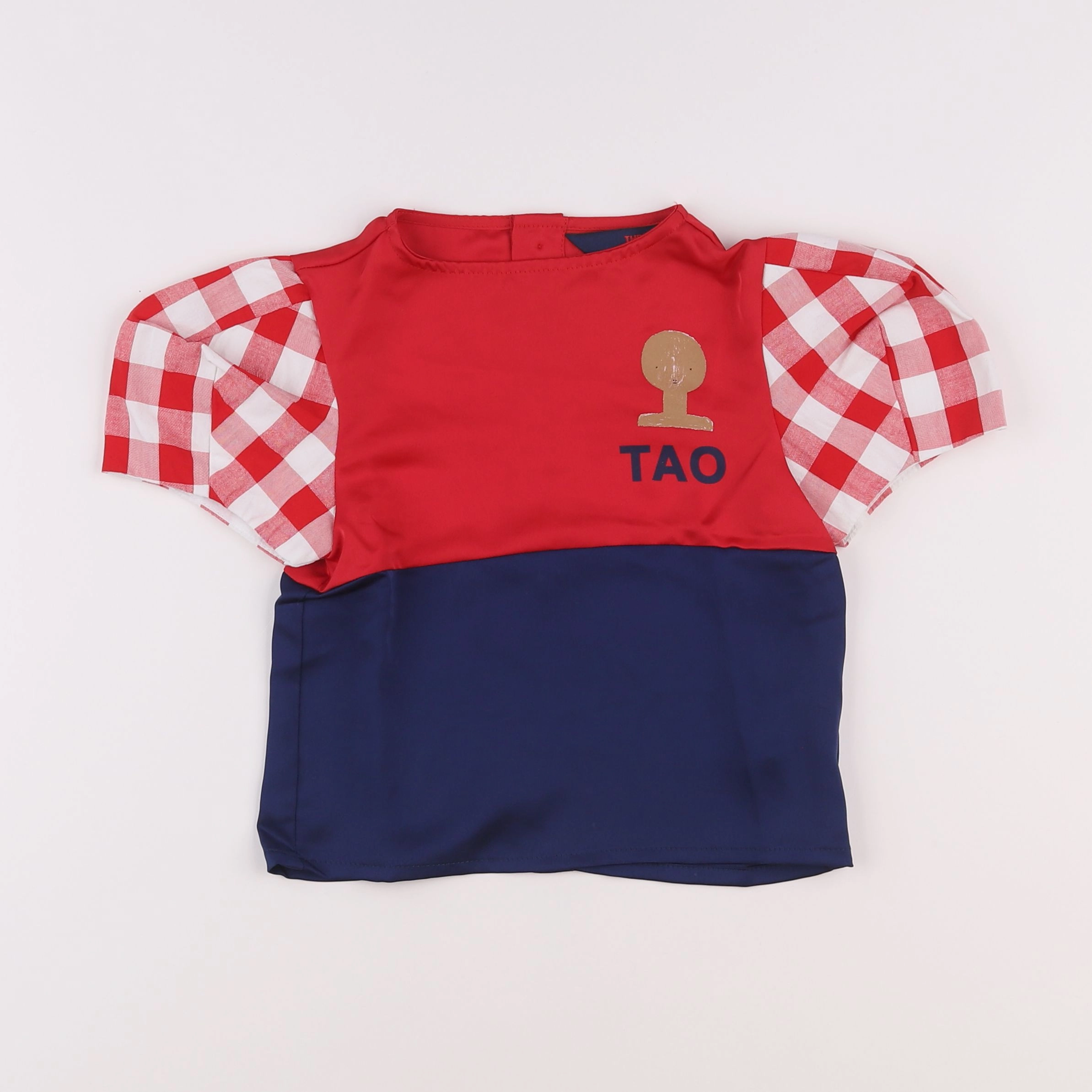 The animals observatory - blouse multicolore - 4 ans