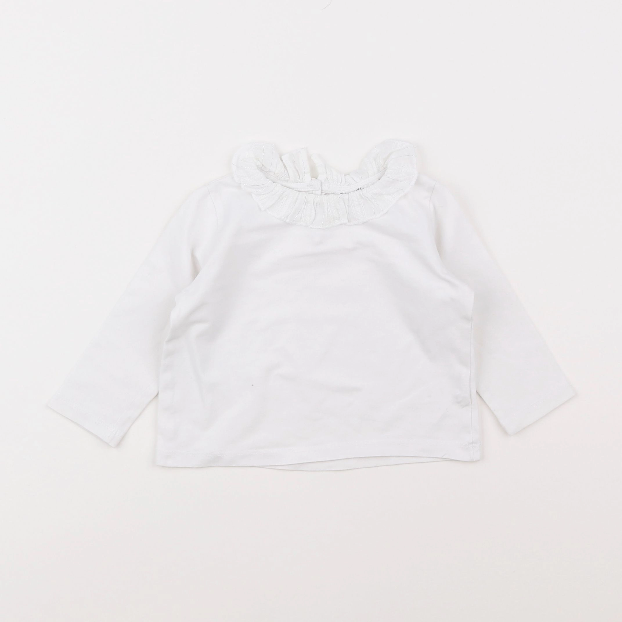 Eden & Victor - tee-shirt blanc - 6 mois