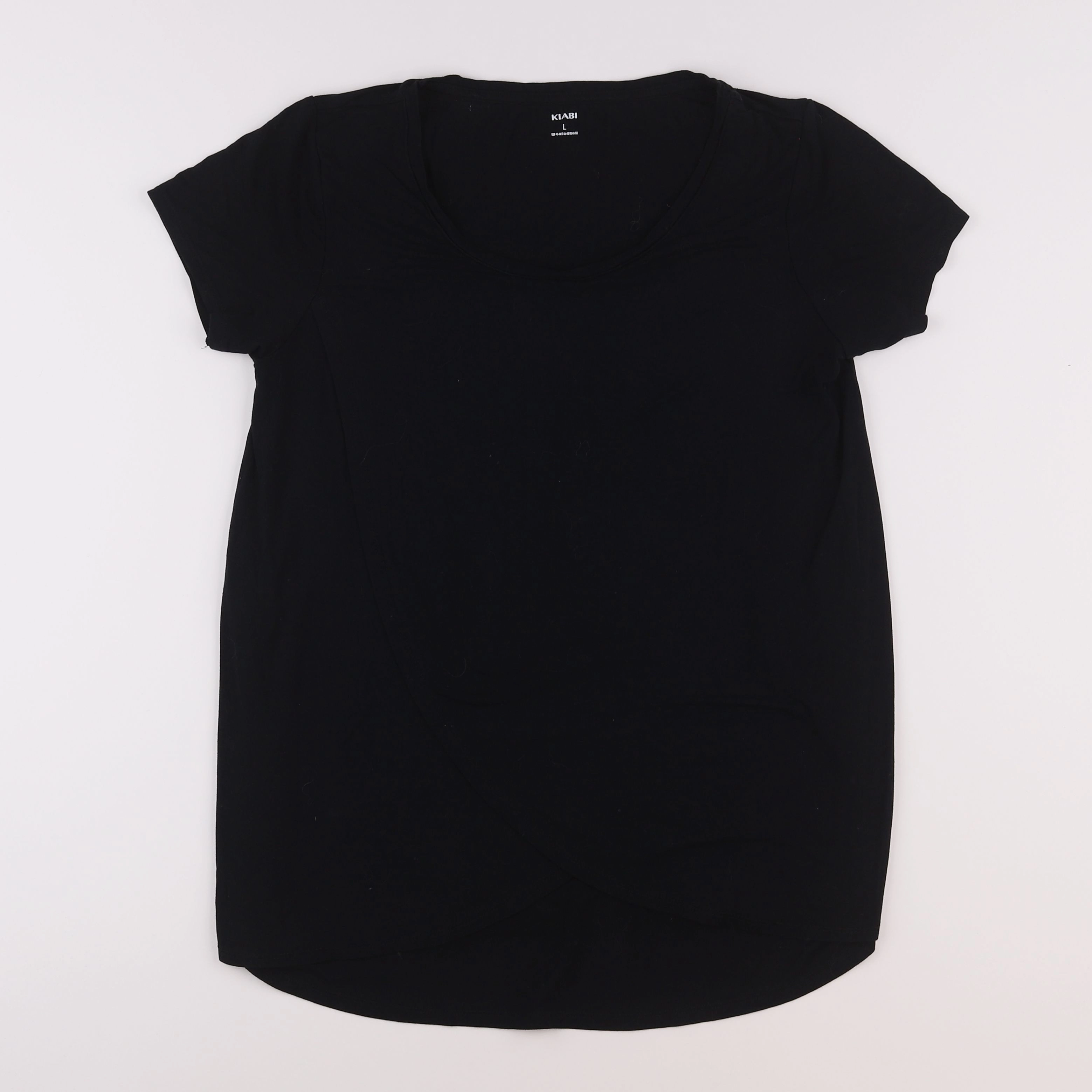 Kiabi - tee-shirt grossesse noir - 40
