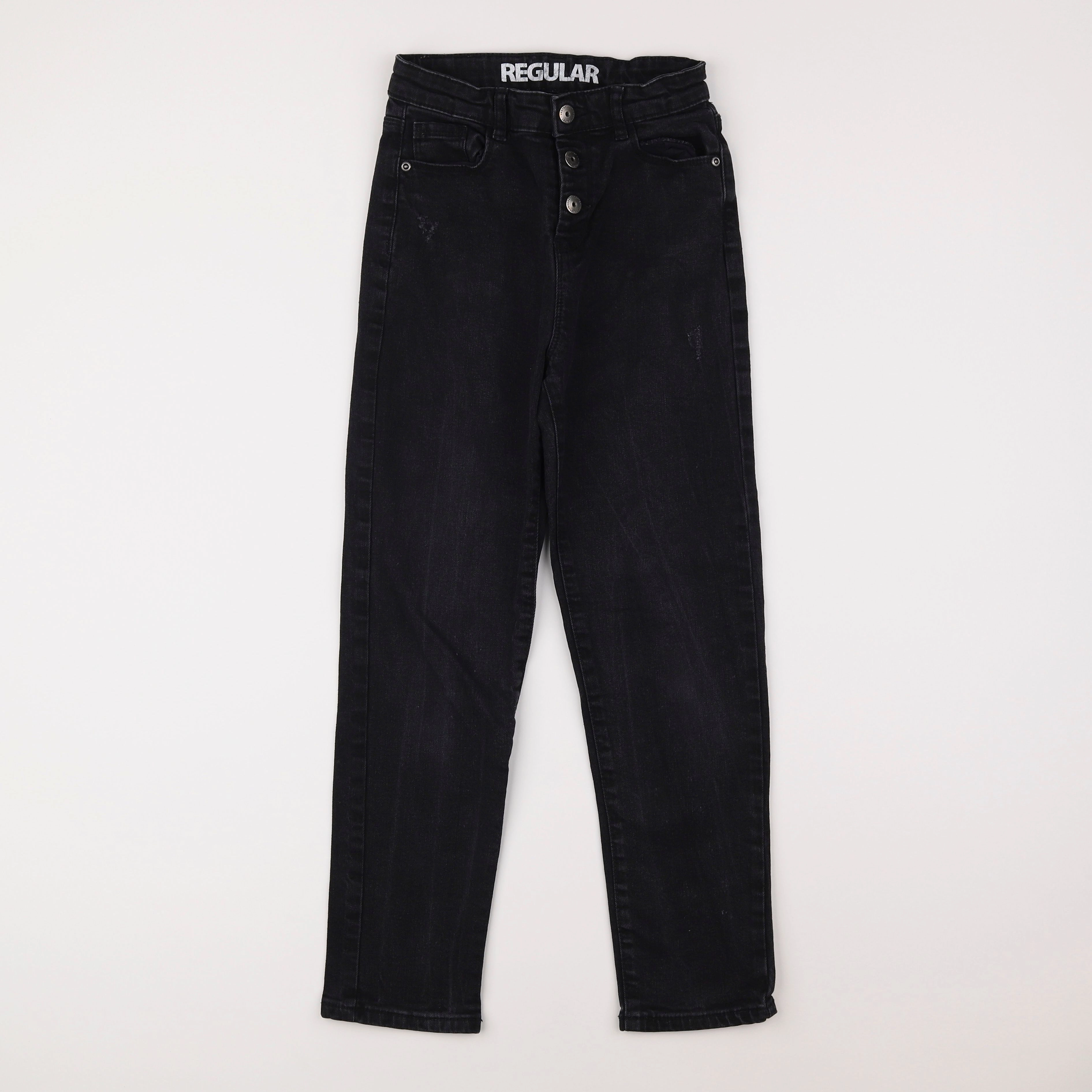 Vertbaudet - jean noir - 10 ans