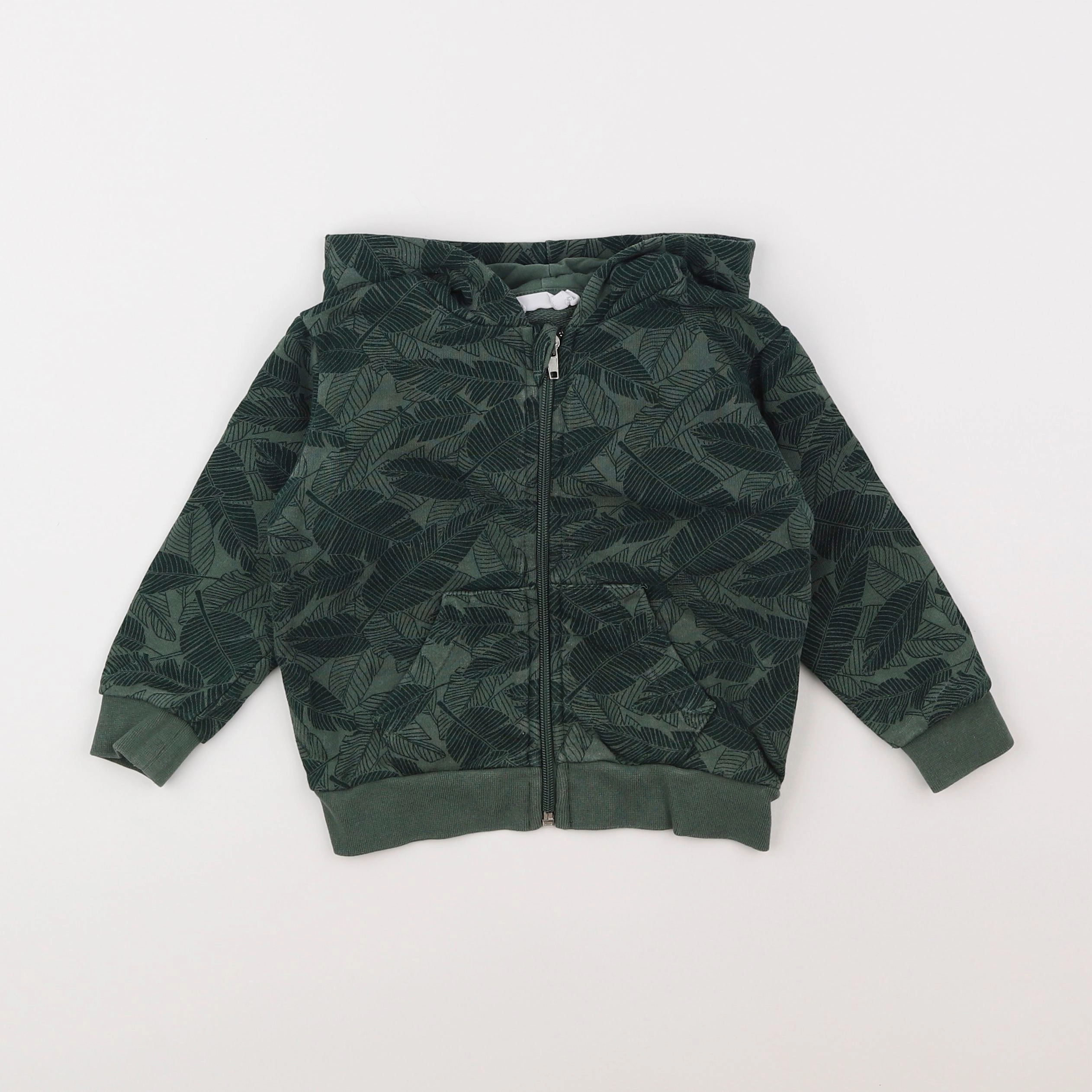 Storytelling - sweat vert - 2 ans