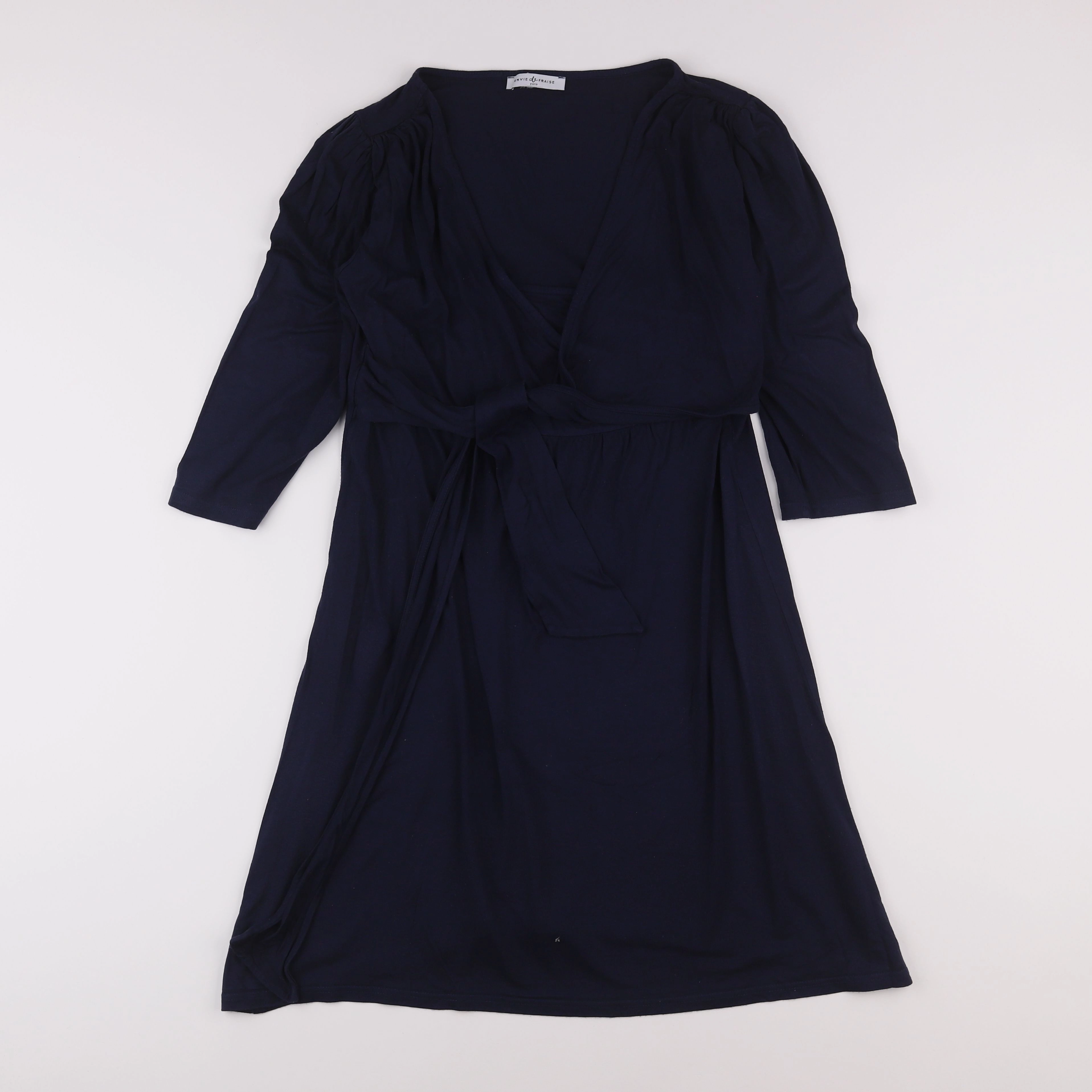 Envie de fraise - robe grossesse bleu - 38