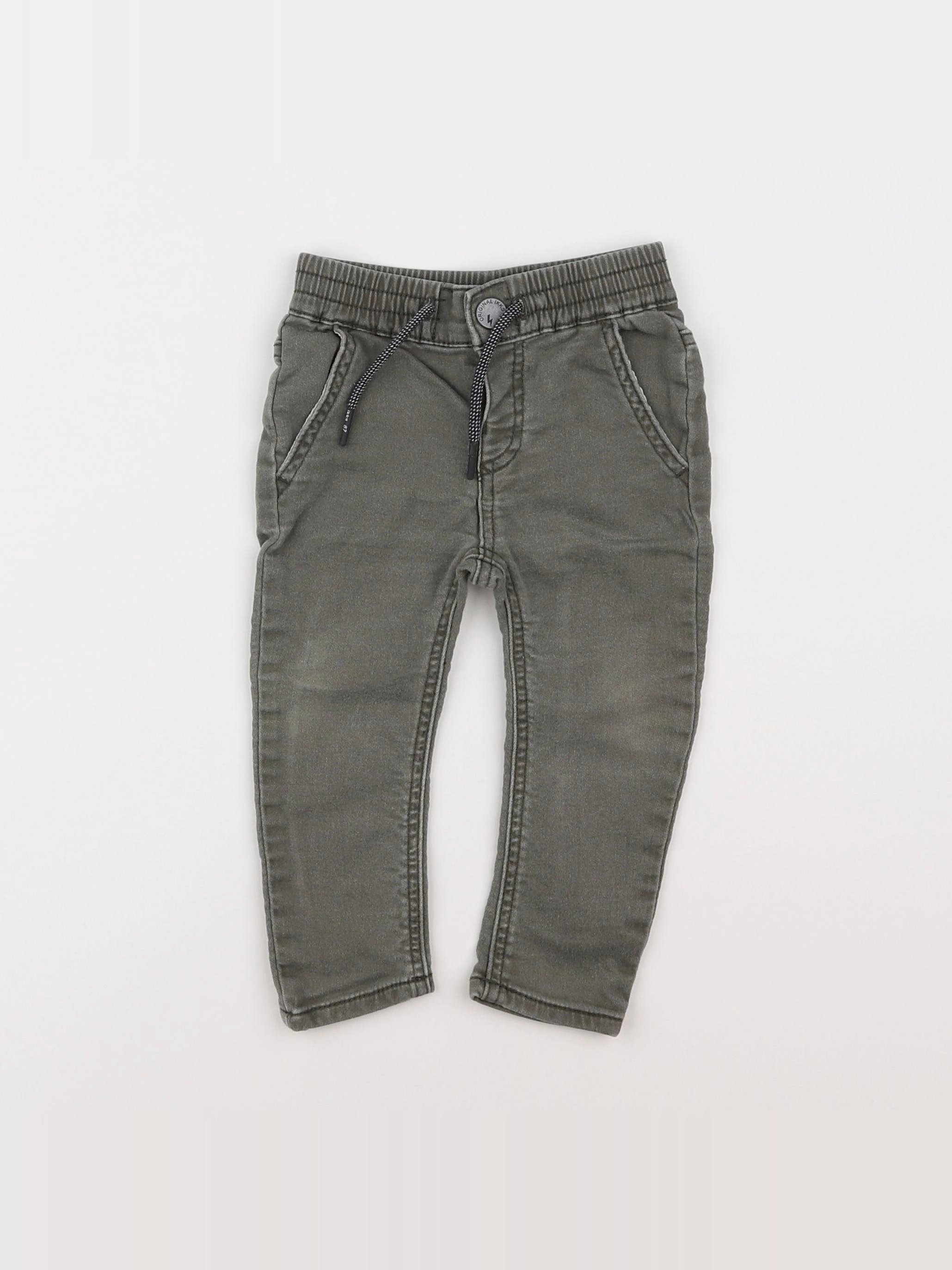 IKKS - jean vert - 18 mois