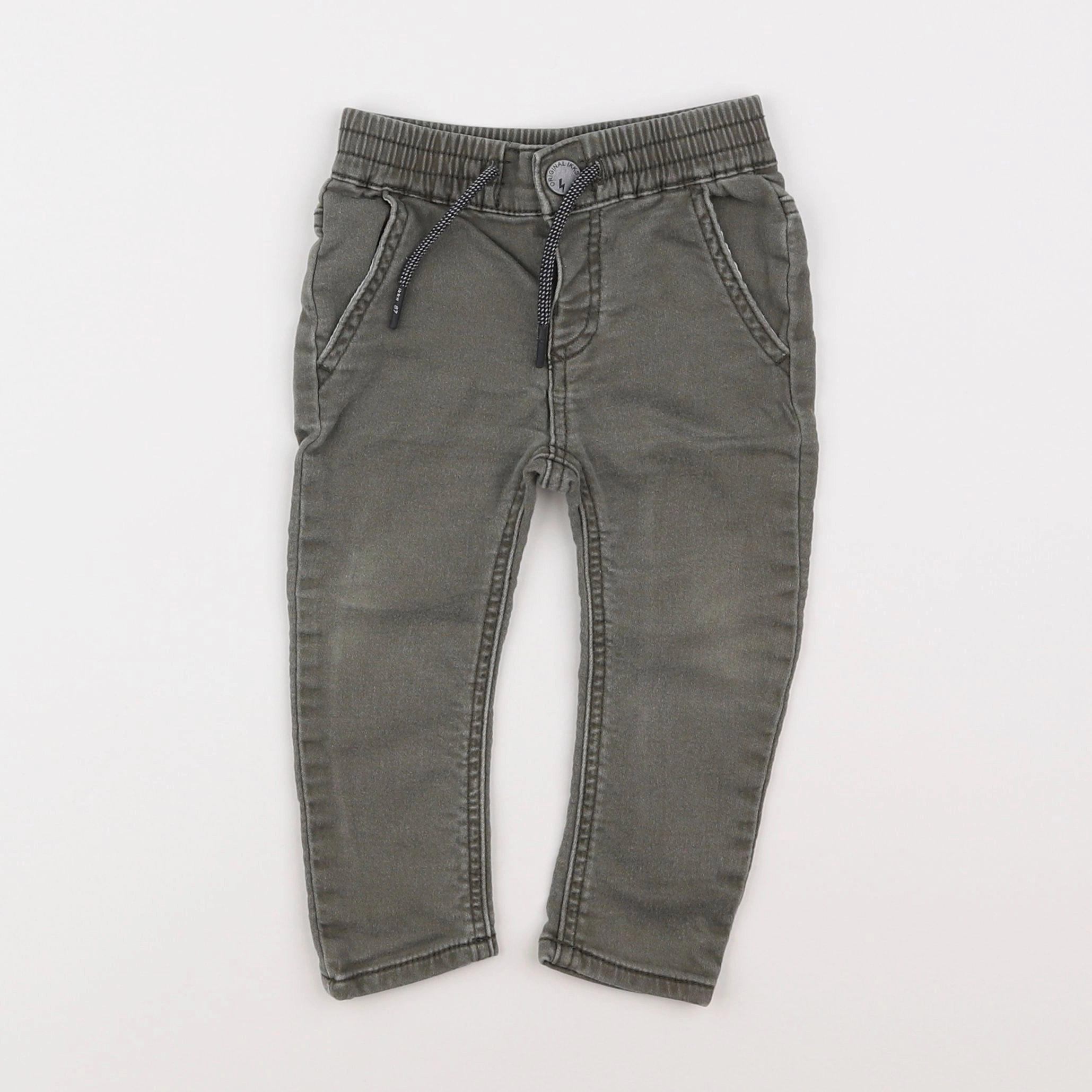 IKKS - jean vert - 18 mois