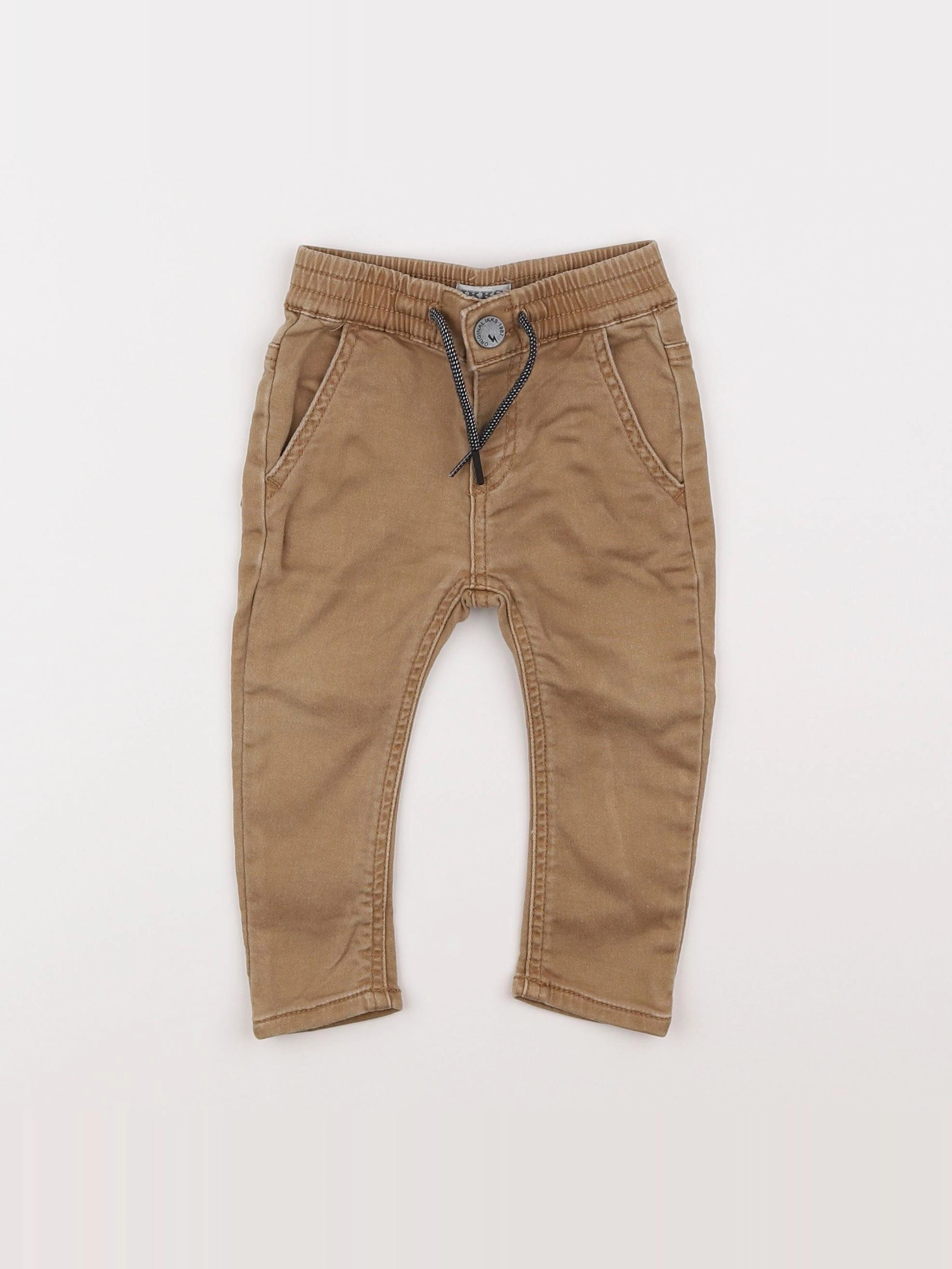 IKKS - jean marron - 12 mois