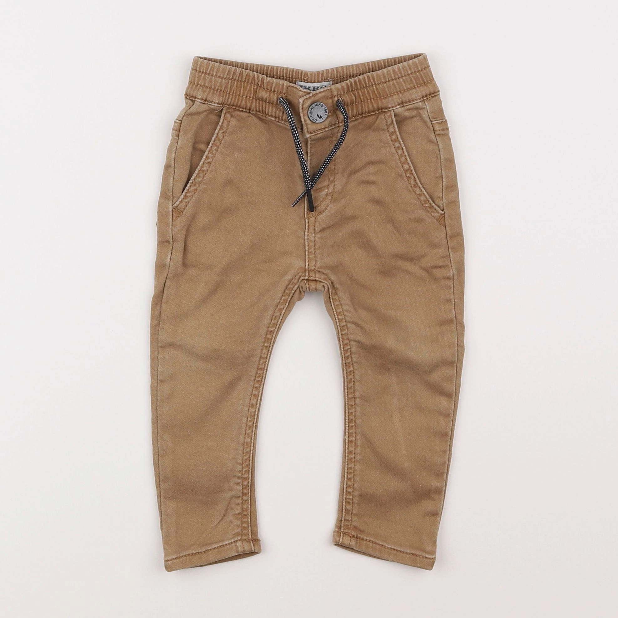 IKKS - jean marron - 12 mois