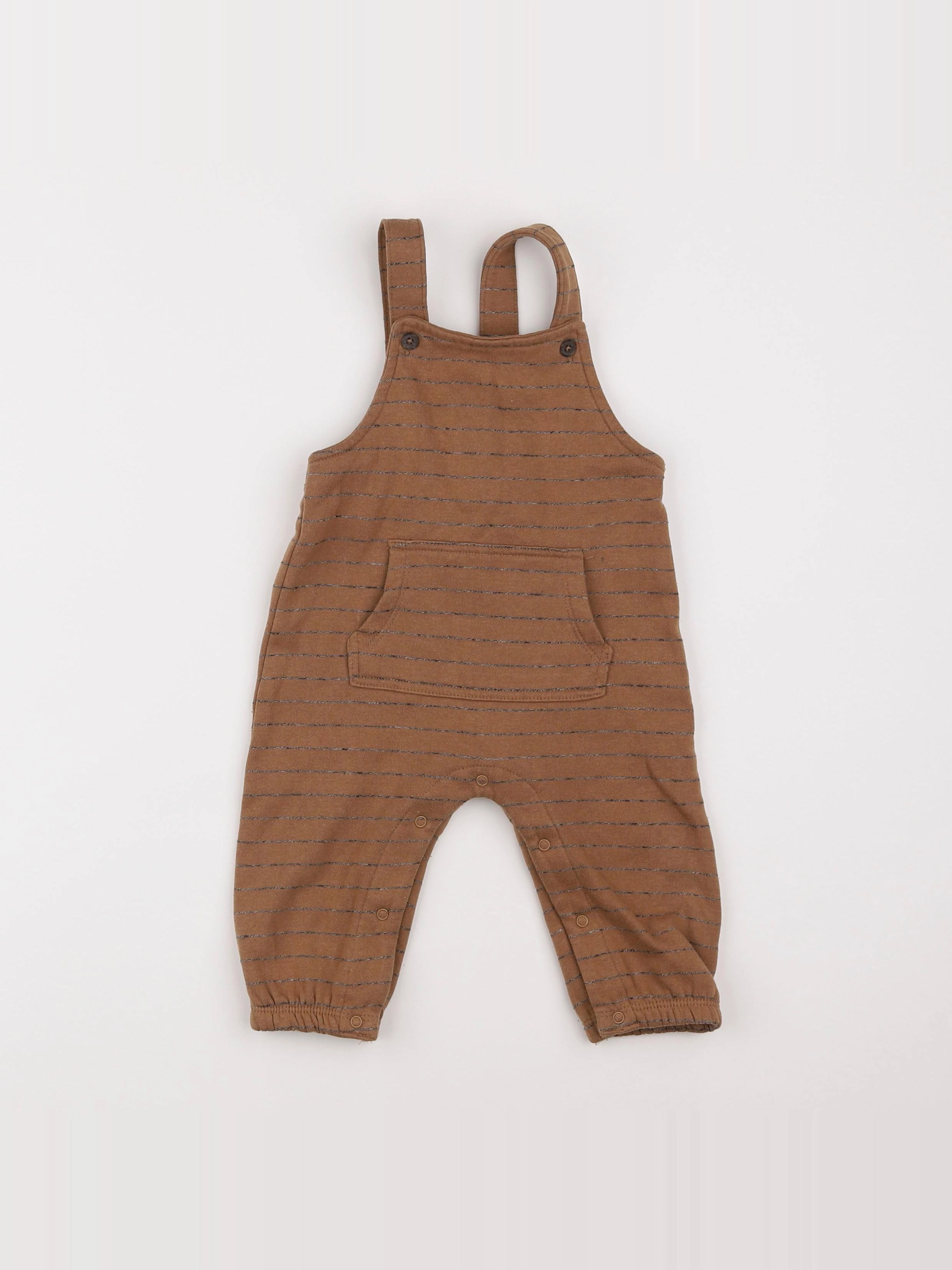 Name it - combinaison marron - 3/6 mois