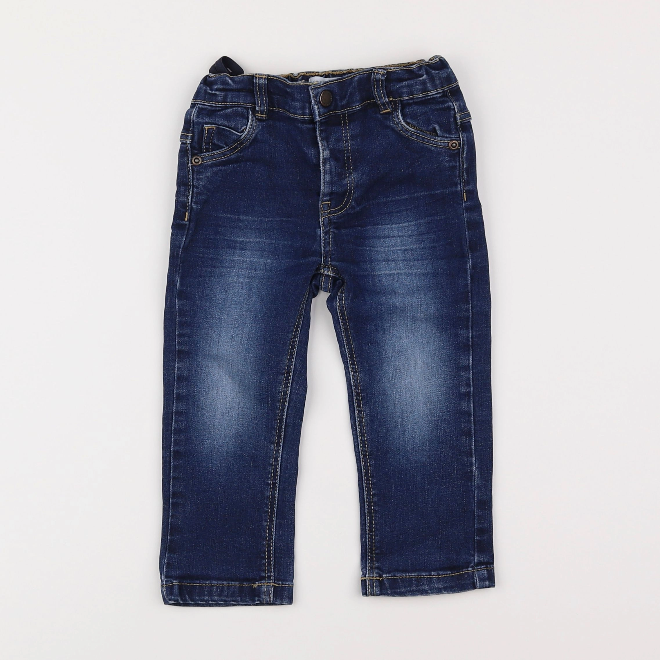 Vertbaudet - jean bleu - 2 ans