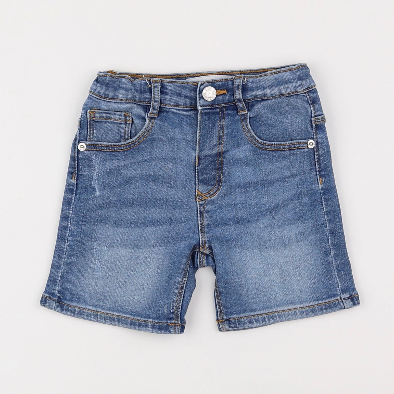 Zara - short bleu - 18 mois à 2 ans