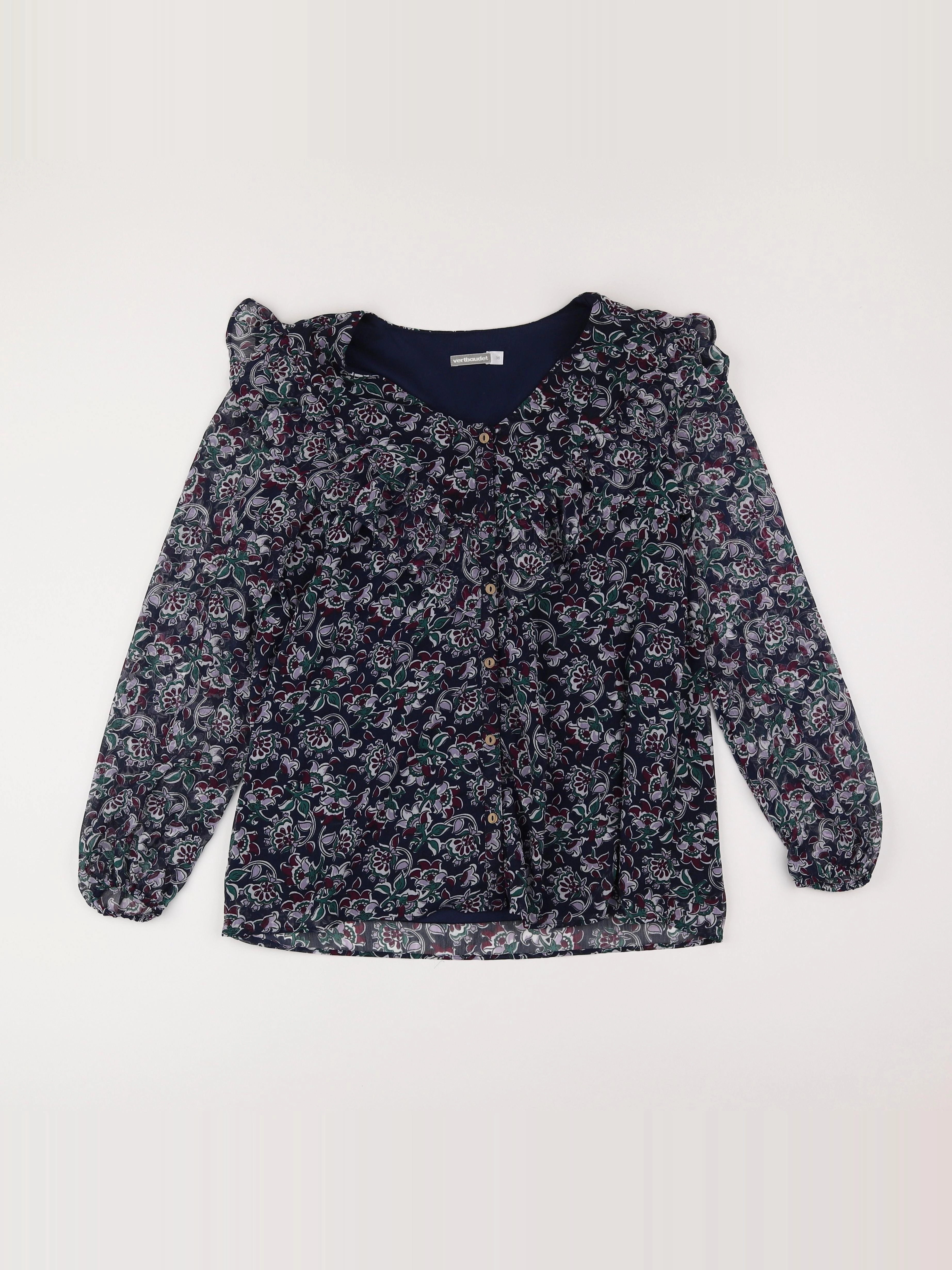 Vertbaudet - blouse grossesse multicolore - 36