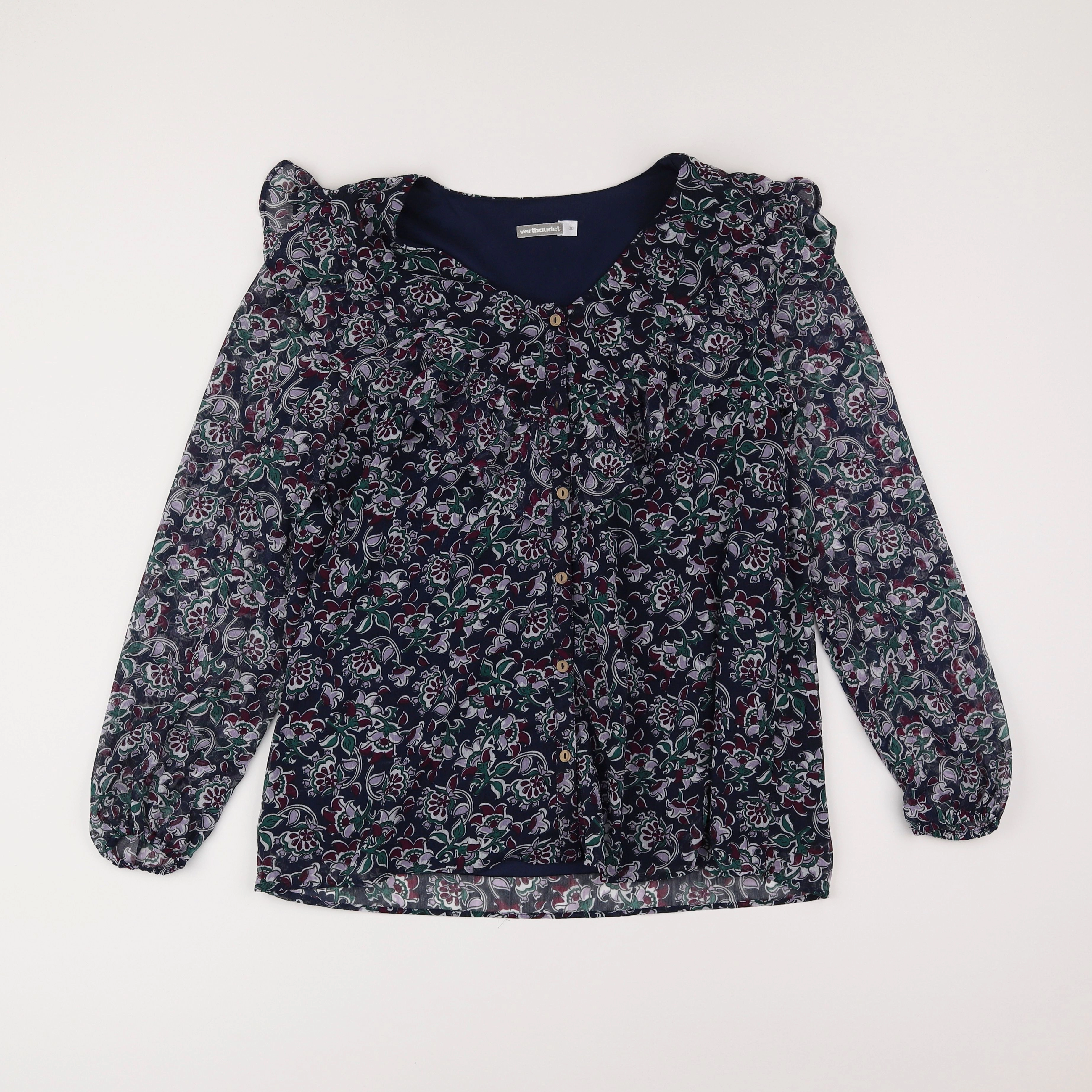 Vertbaudet - blouse grossesse multicolore - 36