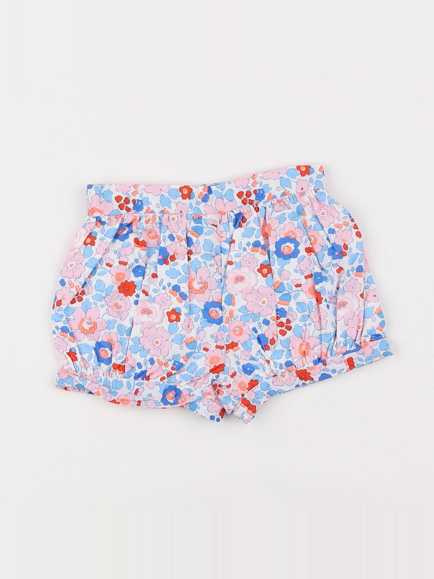 Jacadi - bloomer liberty rose - 6 mois