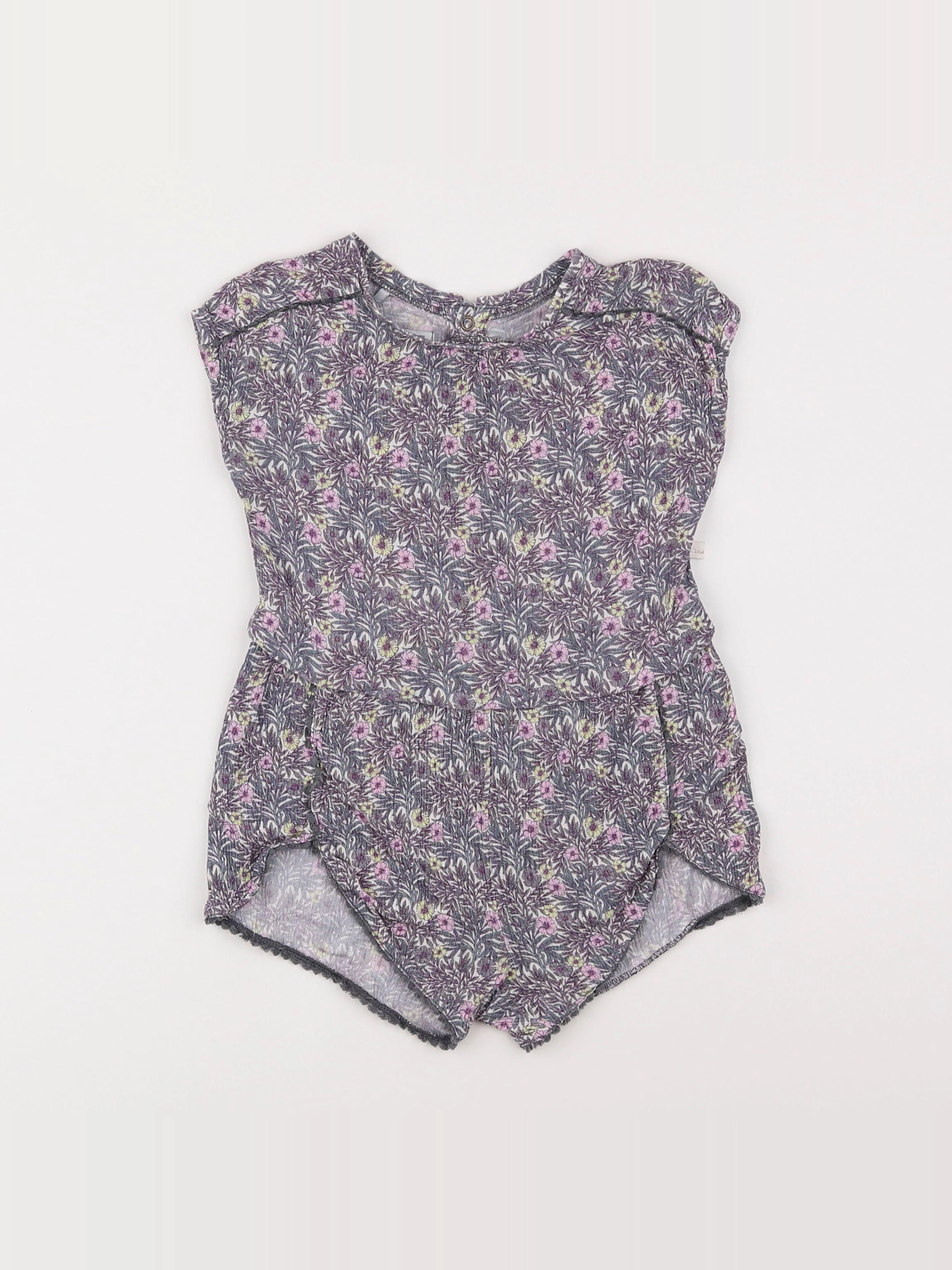 IKKS - combinaison violet - 3 ans